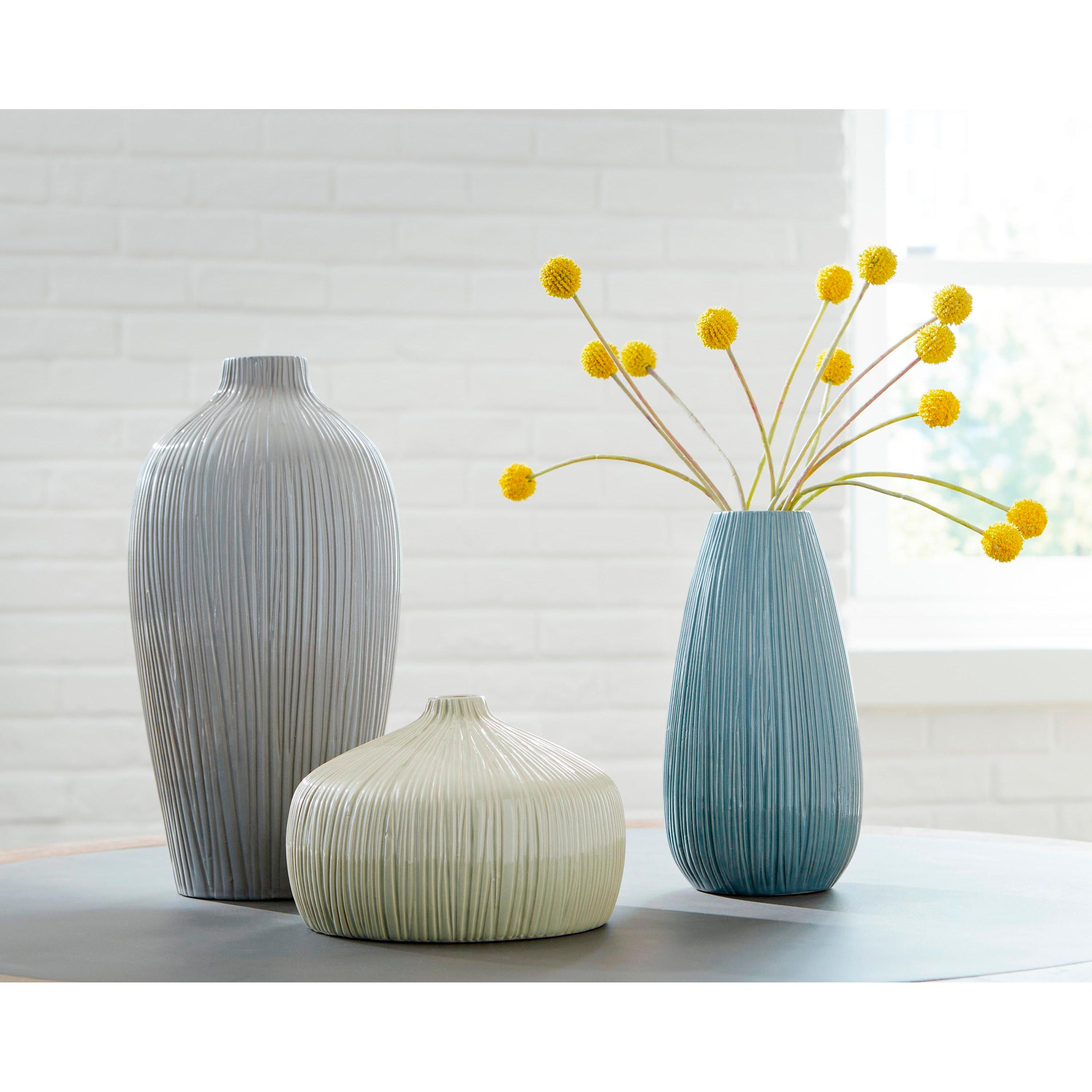 Signature Design by Ashley Eiderman A2000913 Vase Set IMAGE 3