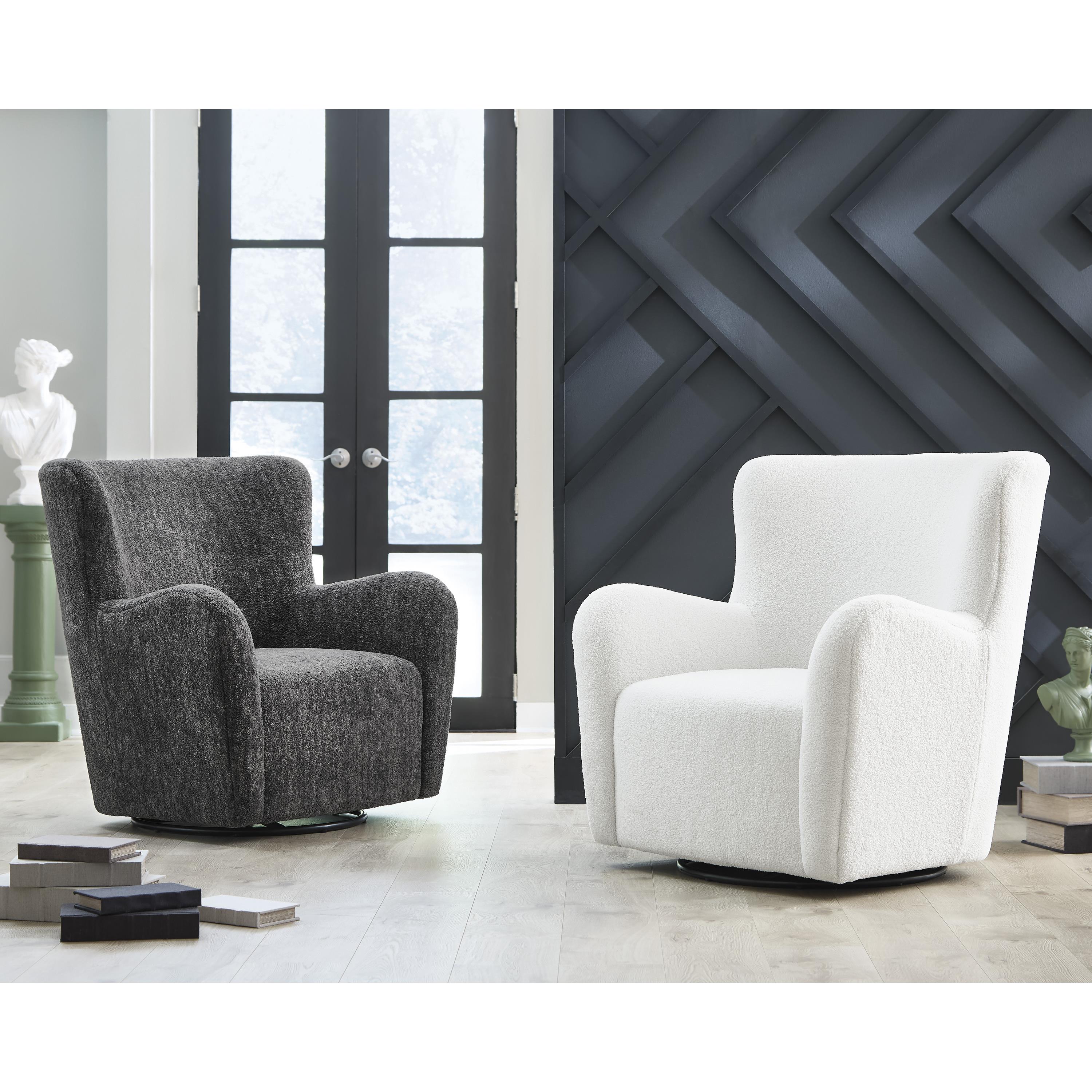 Signature Design by Ashley Rowenburg Swivel Glider Accent Chair A3000797 IMAGE 6