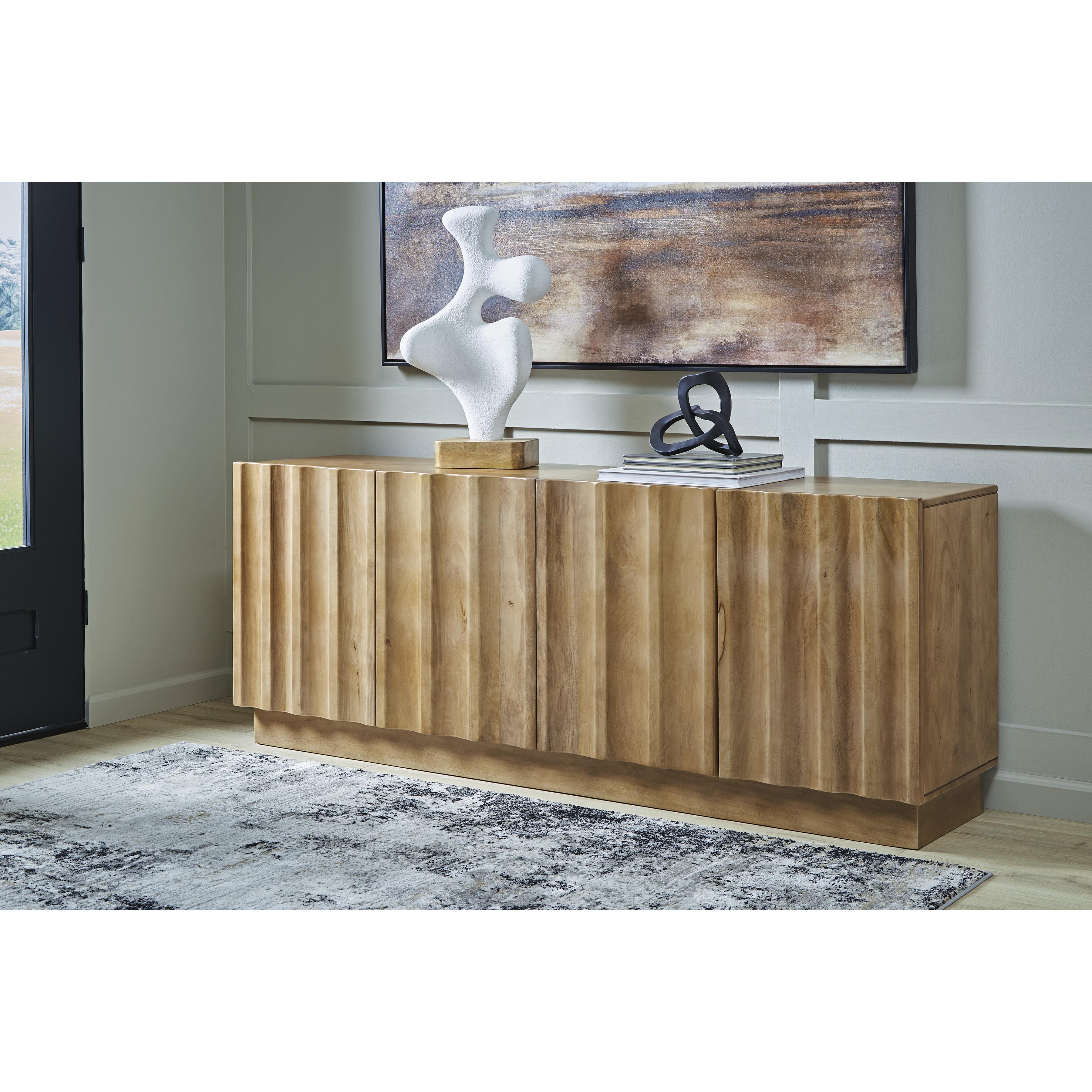 Signature Design by Ashley Timkins A4000700 Accent Cabinet IMAGE 5