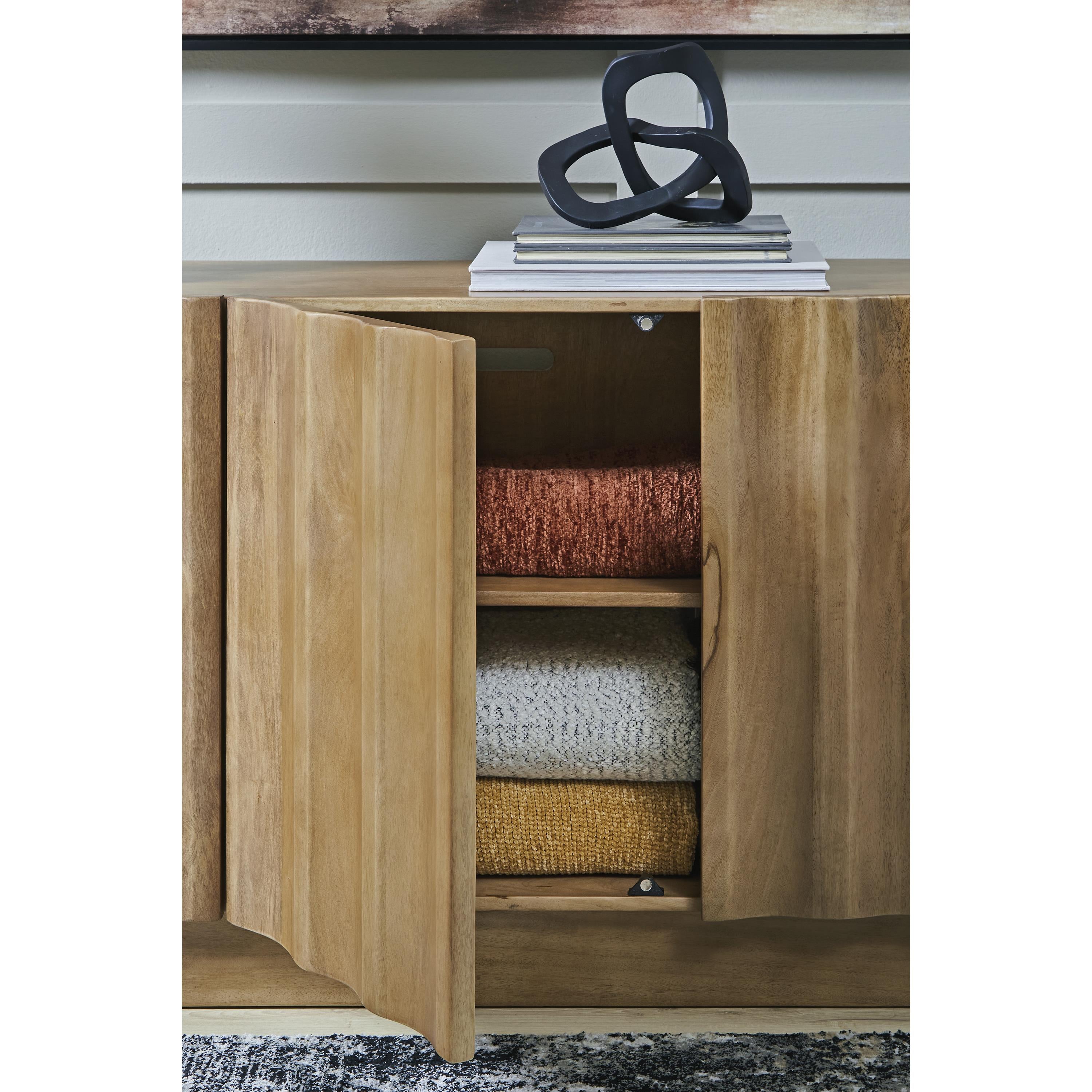 Signature Design by Ashley Timkins A4000700 Accent Cabinet IMAGE 7