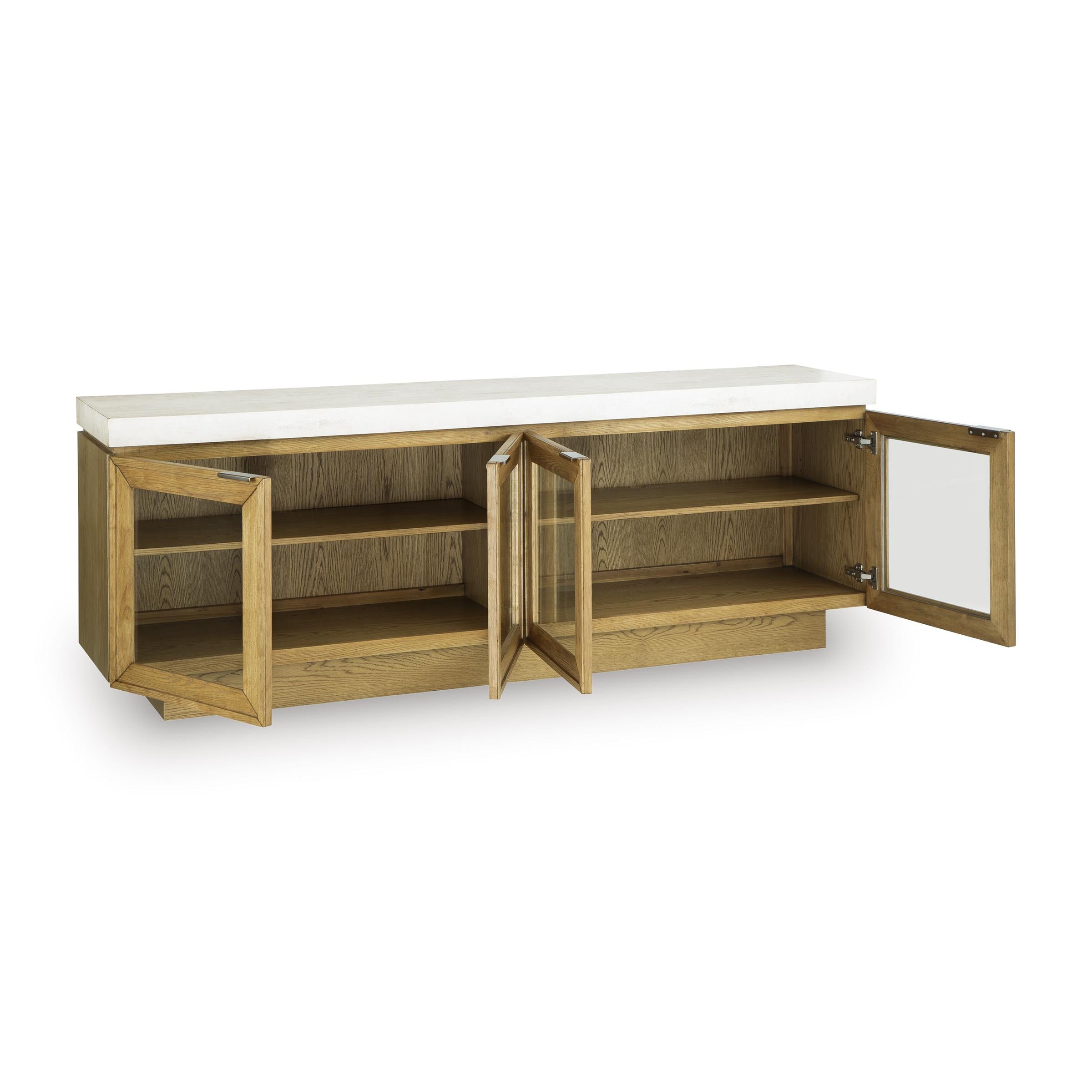 Signature Design by Ashley Adanworth A4000731 Accent Cabinet IMAGE 2