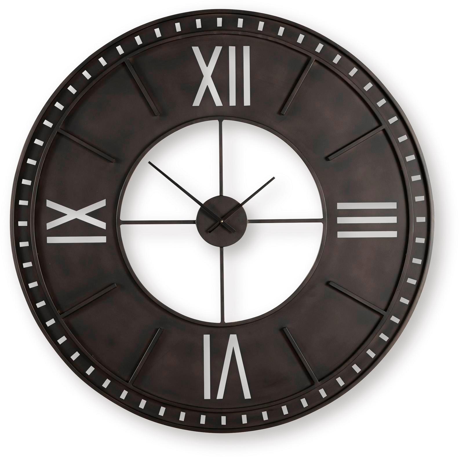 Signature Design by Ashley Lytle A8010453 Wall Clock IMAGE 2