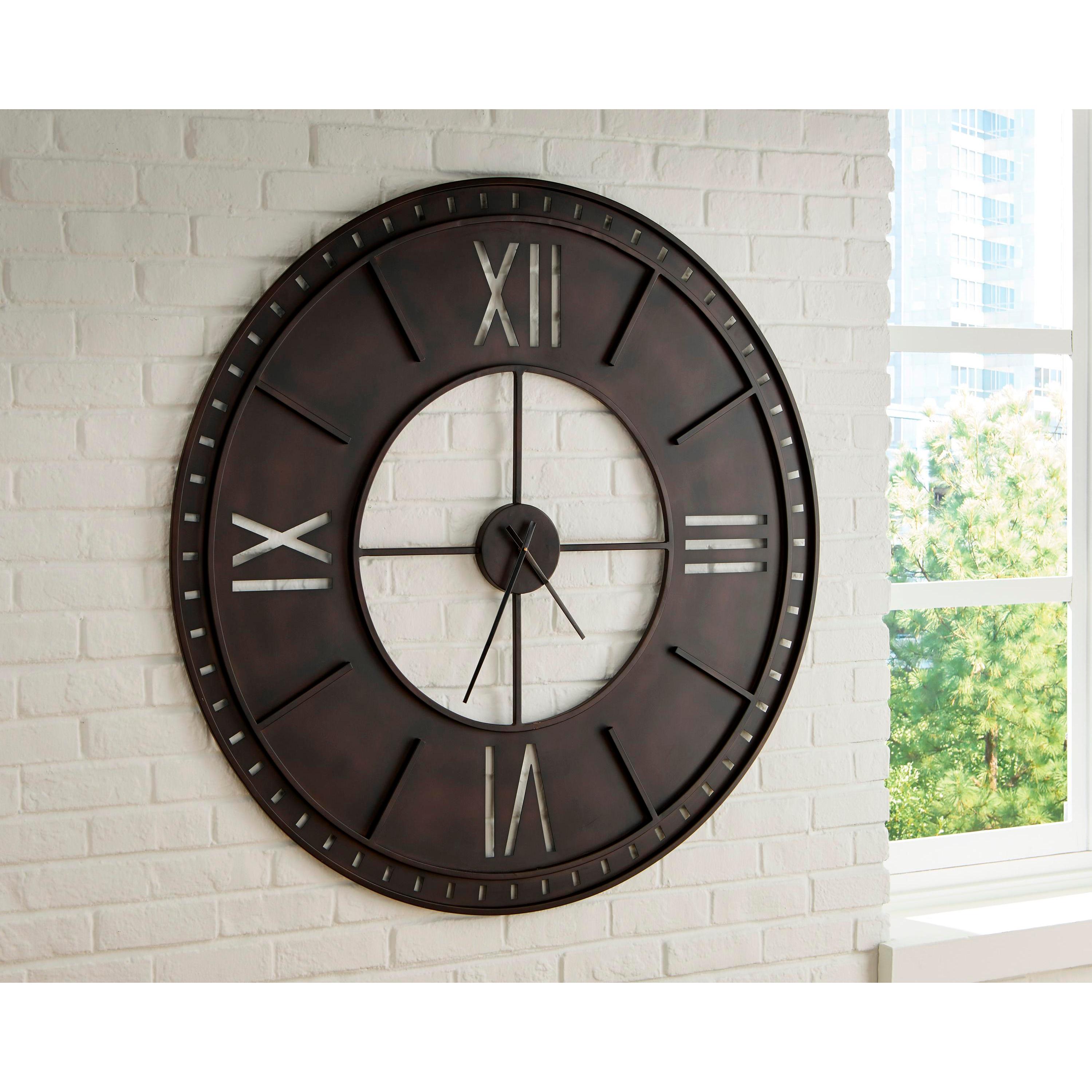 Signature Design by Ashley Lytle A8010453 Wall Clock IMAGE 4