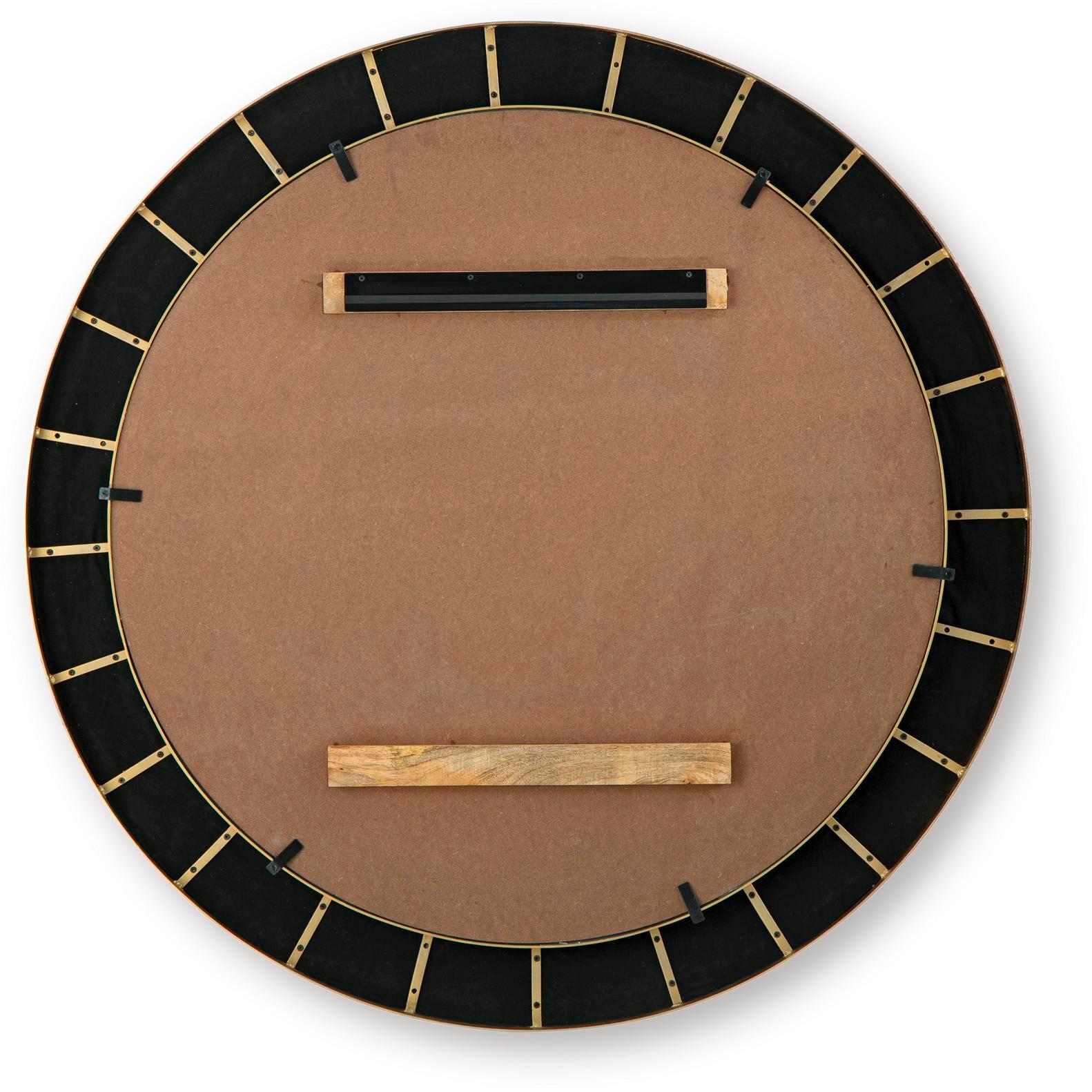 Signature Design by Ashley Corinsworth Wall Mirror A8010456 IMAGE 3