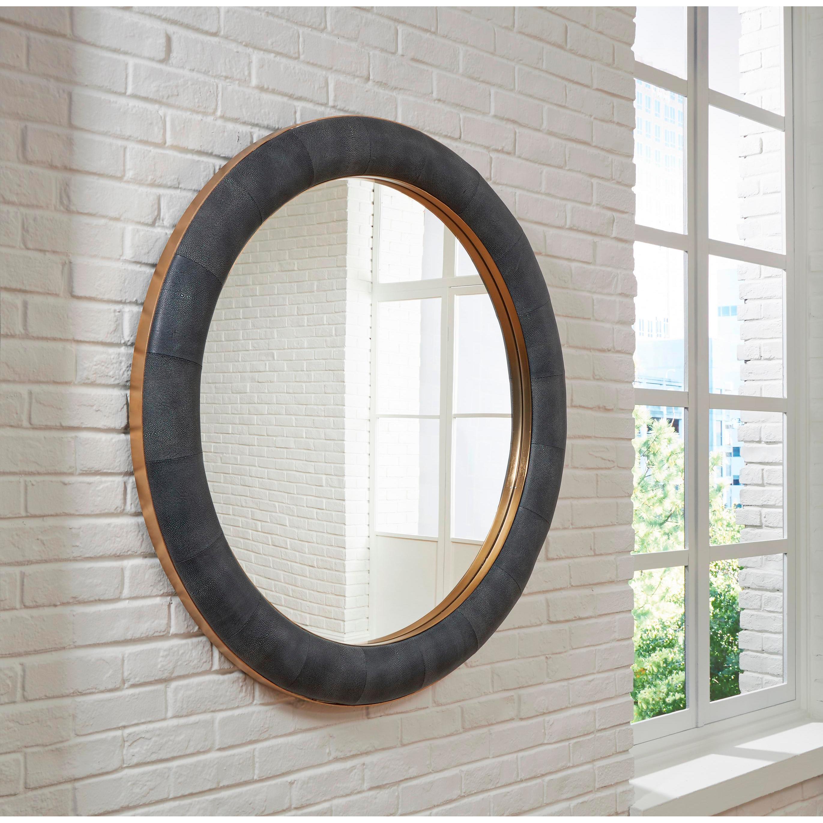 Signature Design by Ashley Corinsworth Wall Mirror A8010456 IMAGE 4