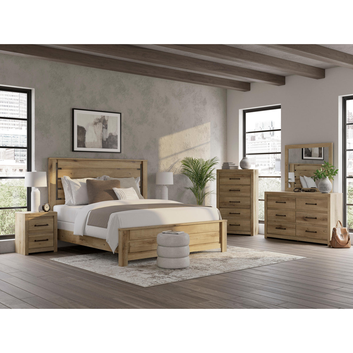 Benchcraft Brozmont 6-Drawer Dresser B1045-31 IMAGE 12