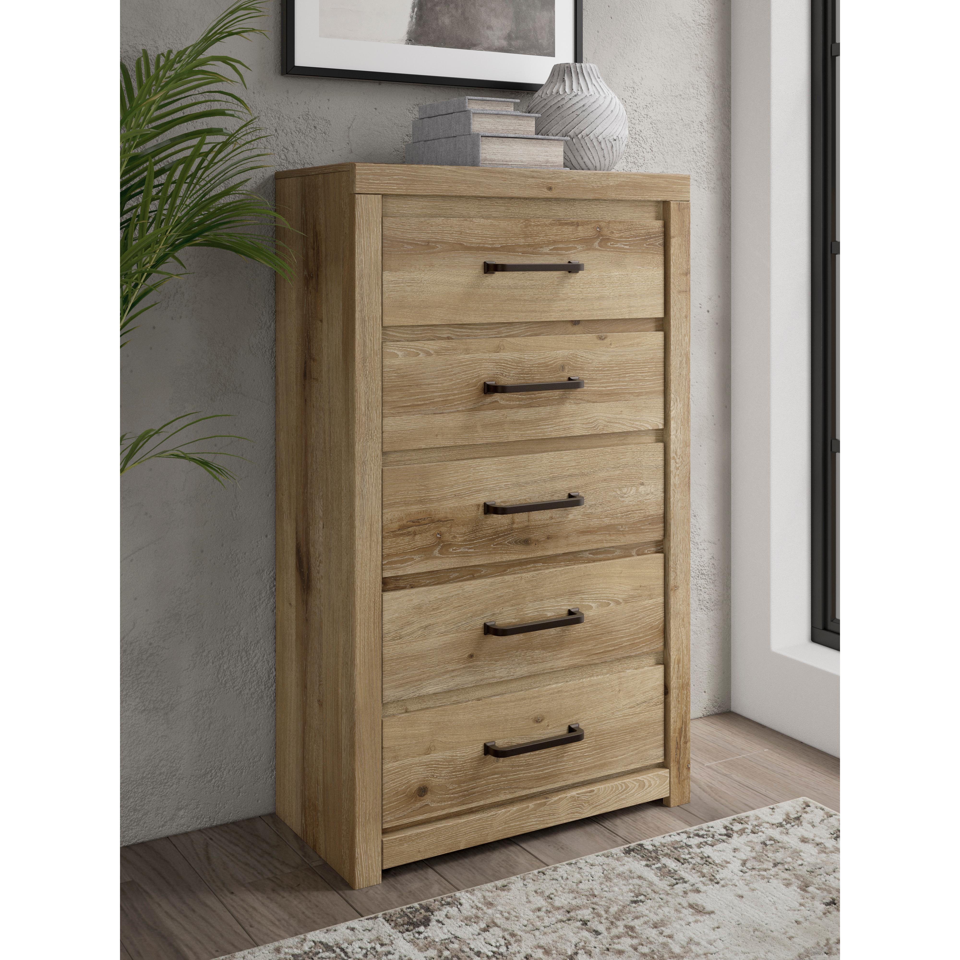 Benchcraft Brozmont Chest B1045-46 IMAGE 2
