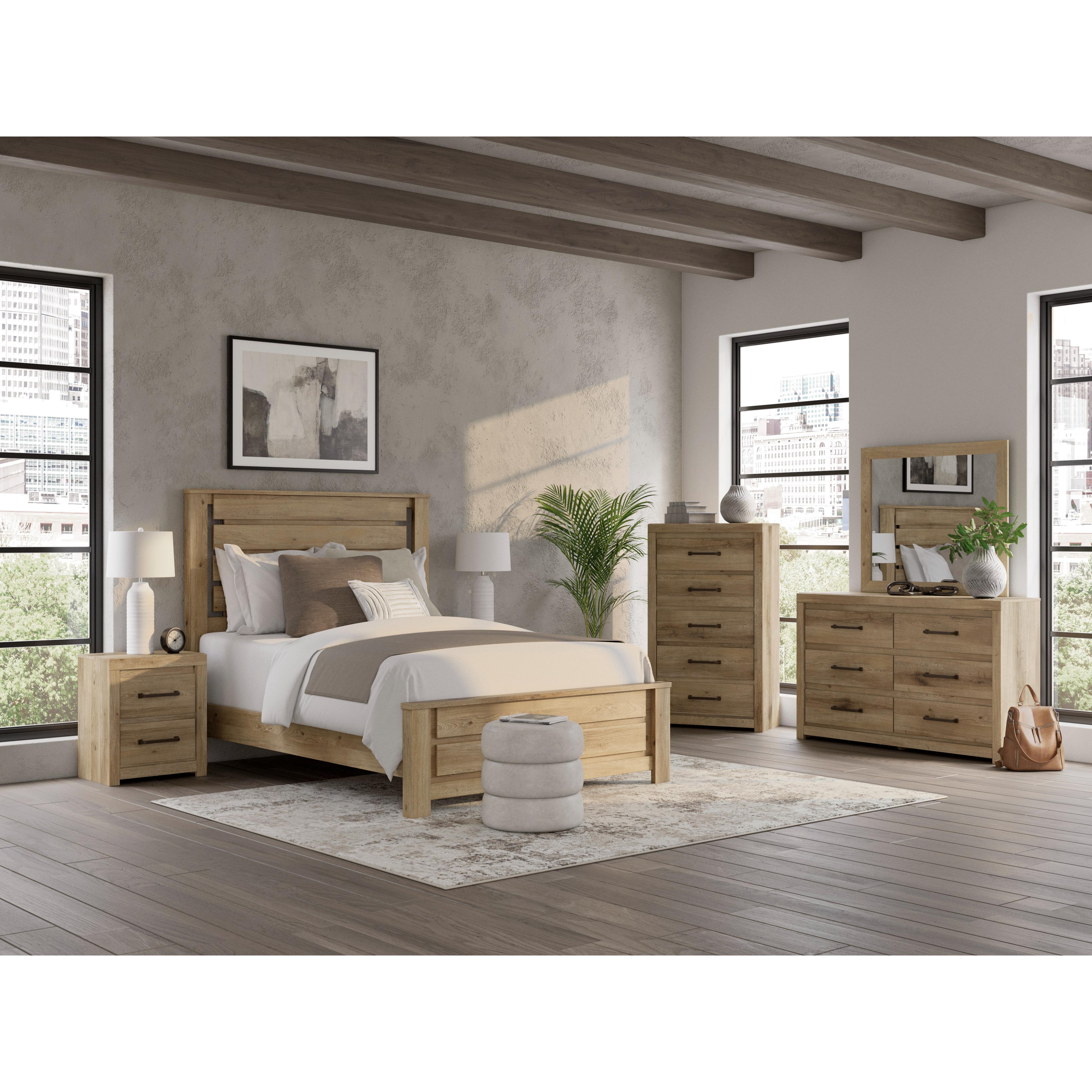Benchcraft Brozmont Dresser with Mirror B1045-31/B1045-36 IMAGE 10