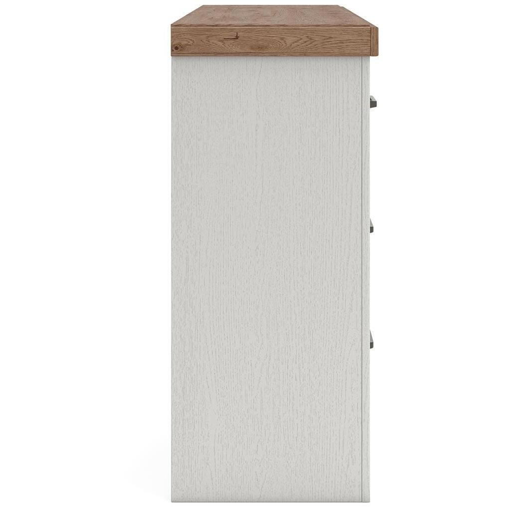 Benchcraft Savonport 7-Drawer Dresser B4615-31 IMAGE 5