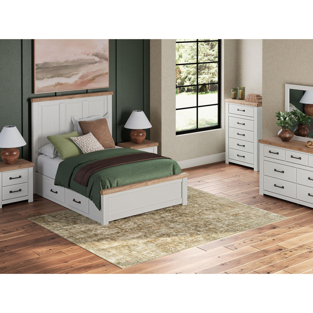 Benchcraft Savonport 2-Drawer Nightstand B4615-92 IMAGE 11