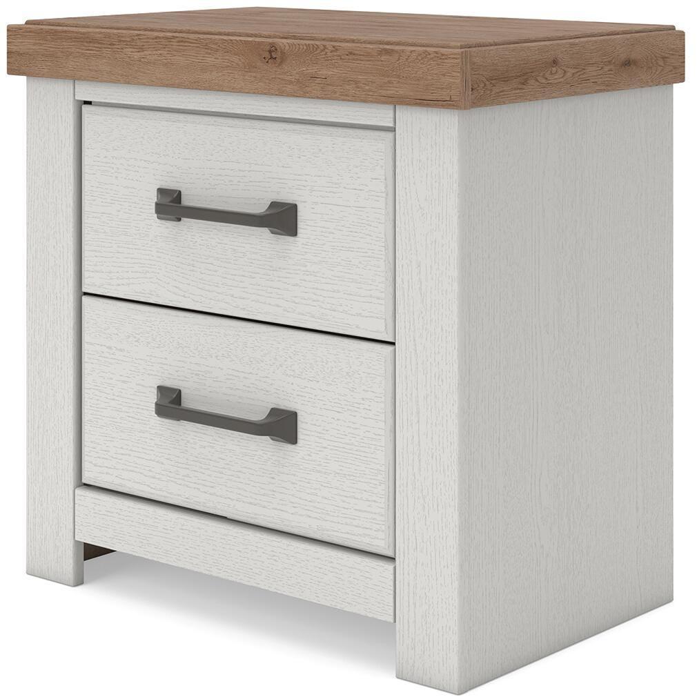Benchcraft Savonport 2-Drawer Nightstand B4615-92 IMAGE 5