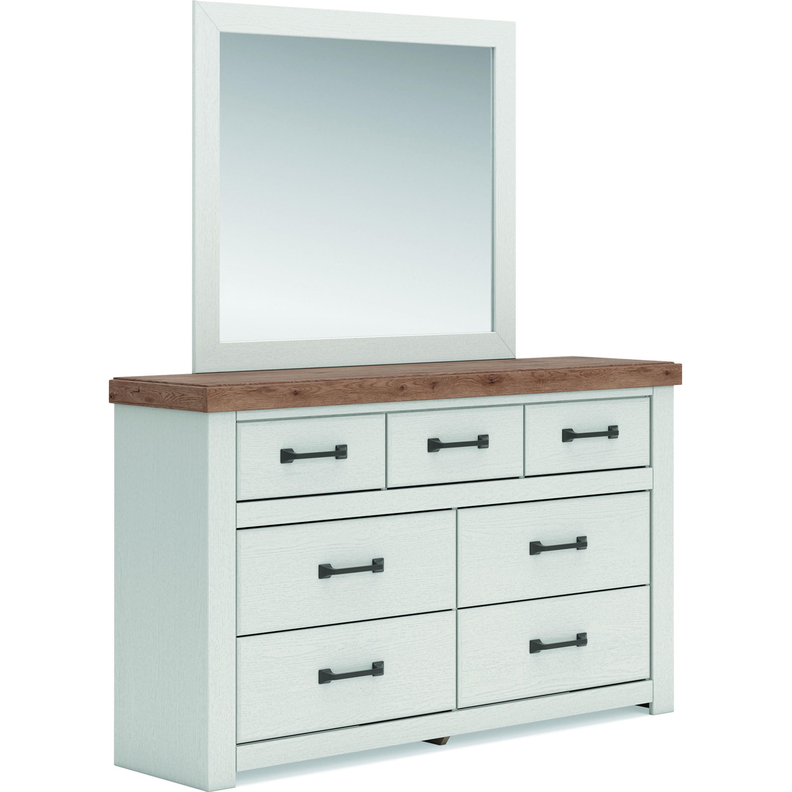 Benchcraft Savonport 7-Drawer Dresser with Mirror B4615-31/B4615-36 IMAGE 1