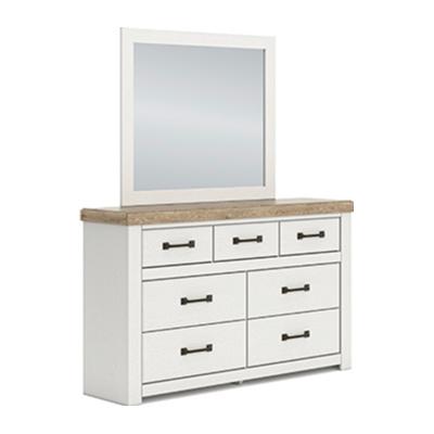 Benchcraft Savonport 7-Drawer Dresser with Mirror B4615-31/B4615-36 IMAGE 1