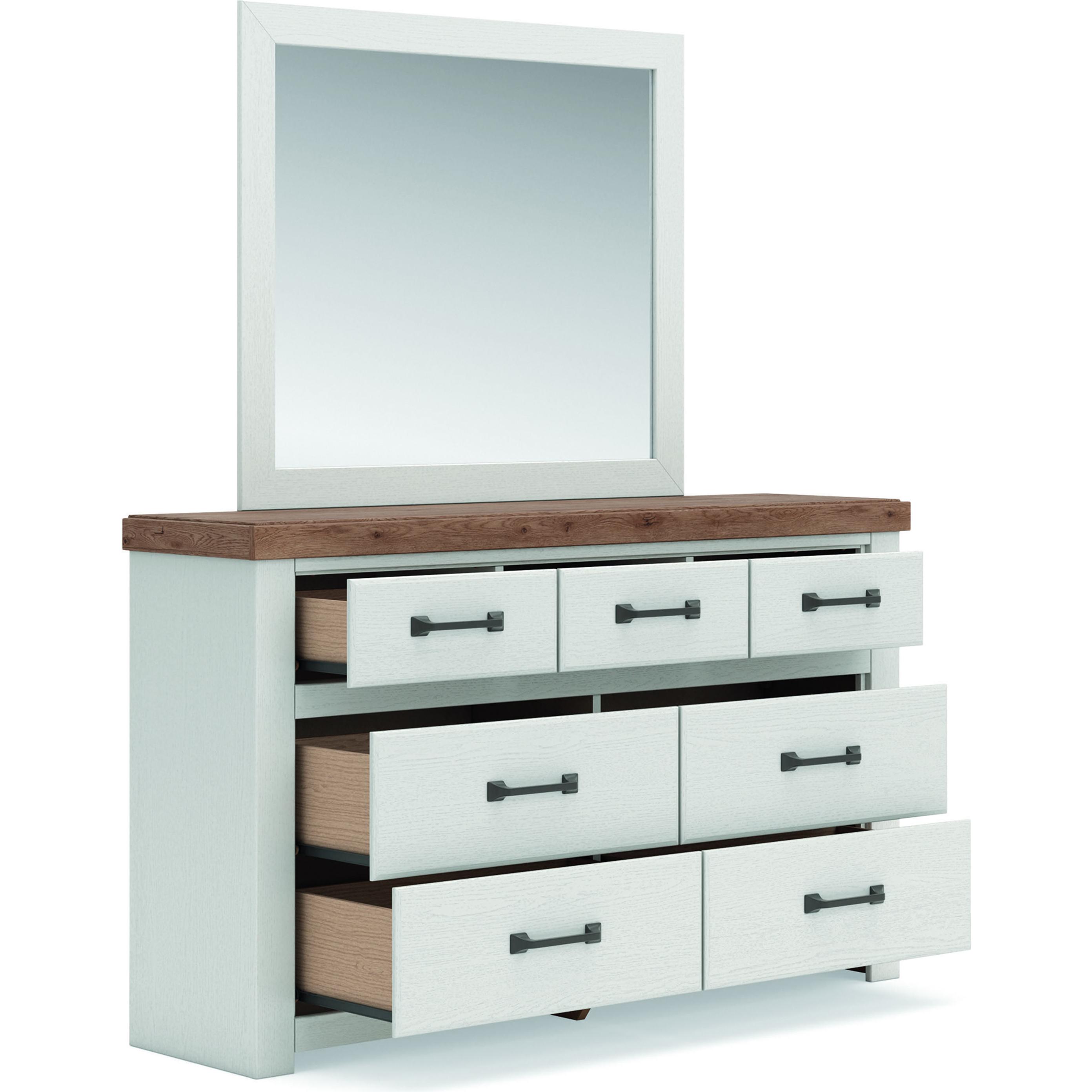 Benchcraft Savonport 7-Drawer Dresser with Mirror B4615-31/B4615-36 IMAGE 3