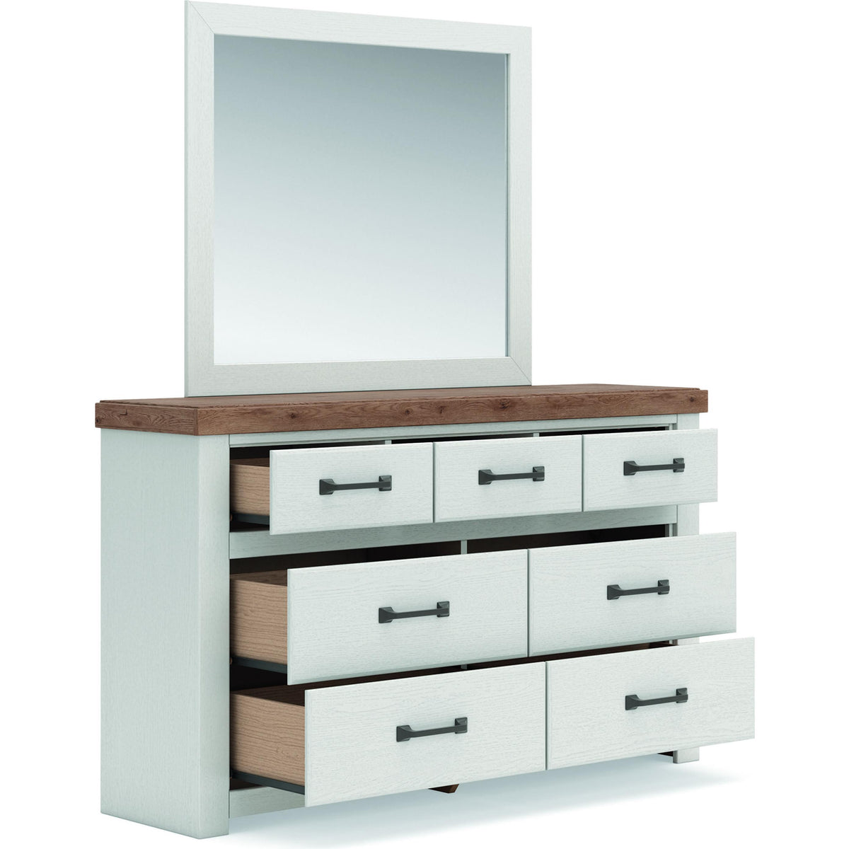 Benchcraft Savonport 7-Drawer Dresser with Mirror B4615-31/B4615-36 IMAGE 3