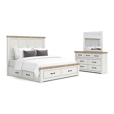 Benchcraft Savonport 7-Drawer Dresser with Mirror B4615-31/B4615-36 IMAGE 3