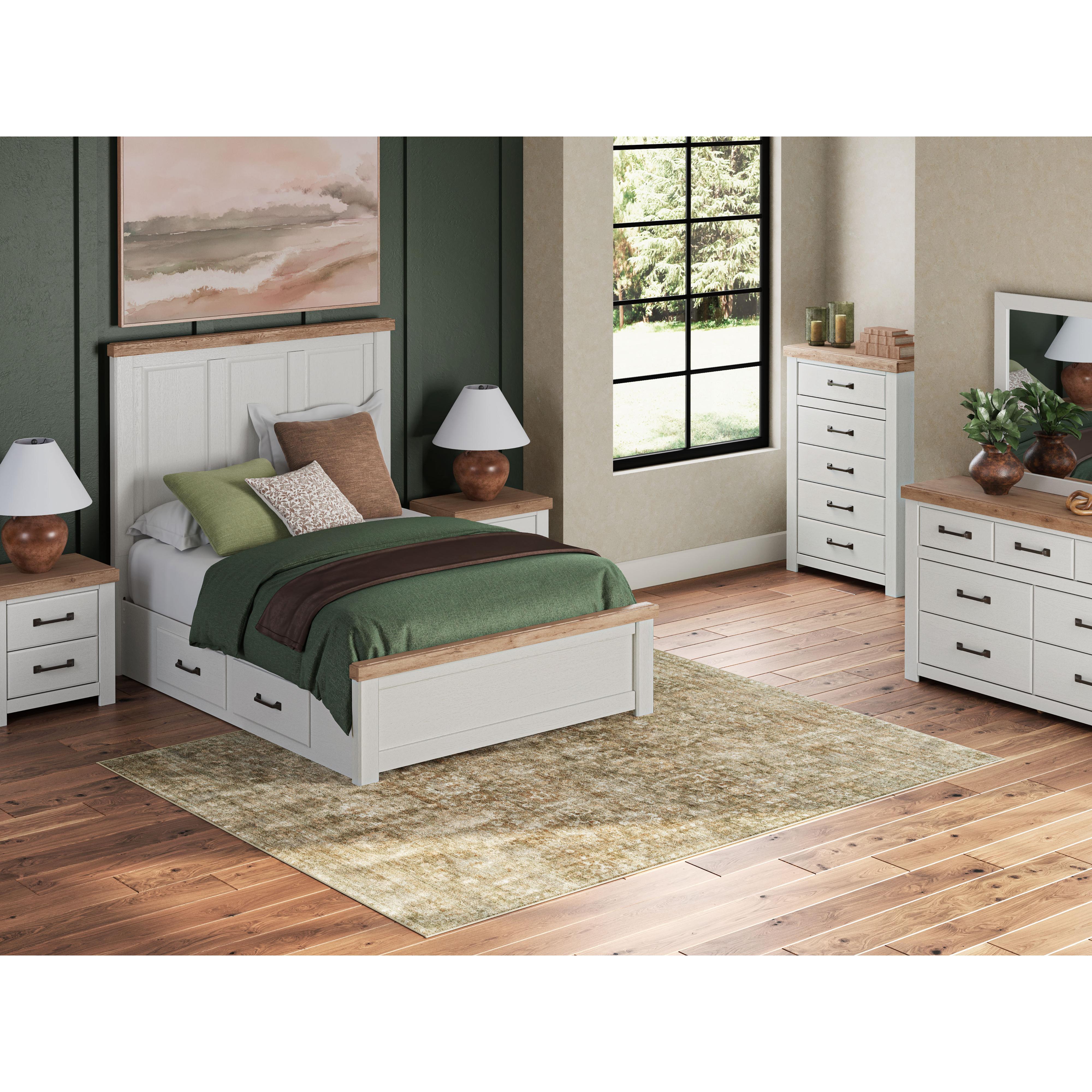 Benchcraft Savonport 7-Drawer Dresser with Mirror B4615-31/B4615-36 IMAGE 8