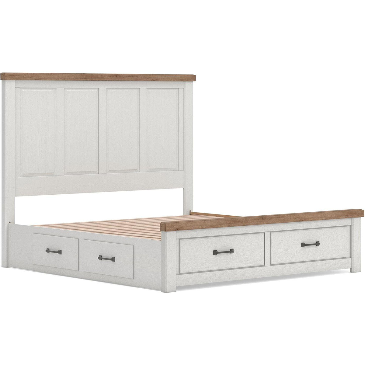 Signature Design by Ashley Savonport King Panel Bed with Storage B100-14/B4615-56S/B4615-58/B4615-95 IMAGE 5