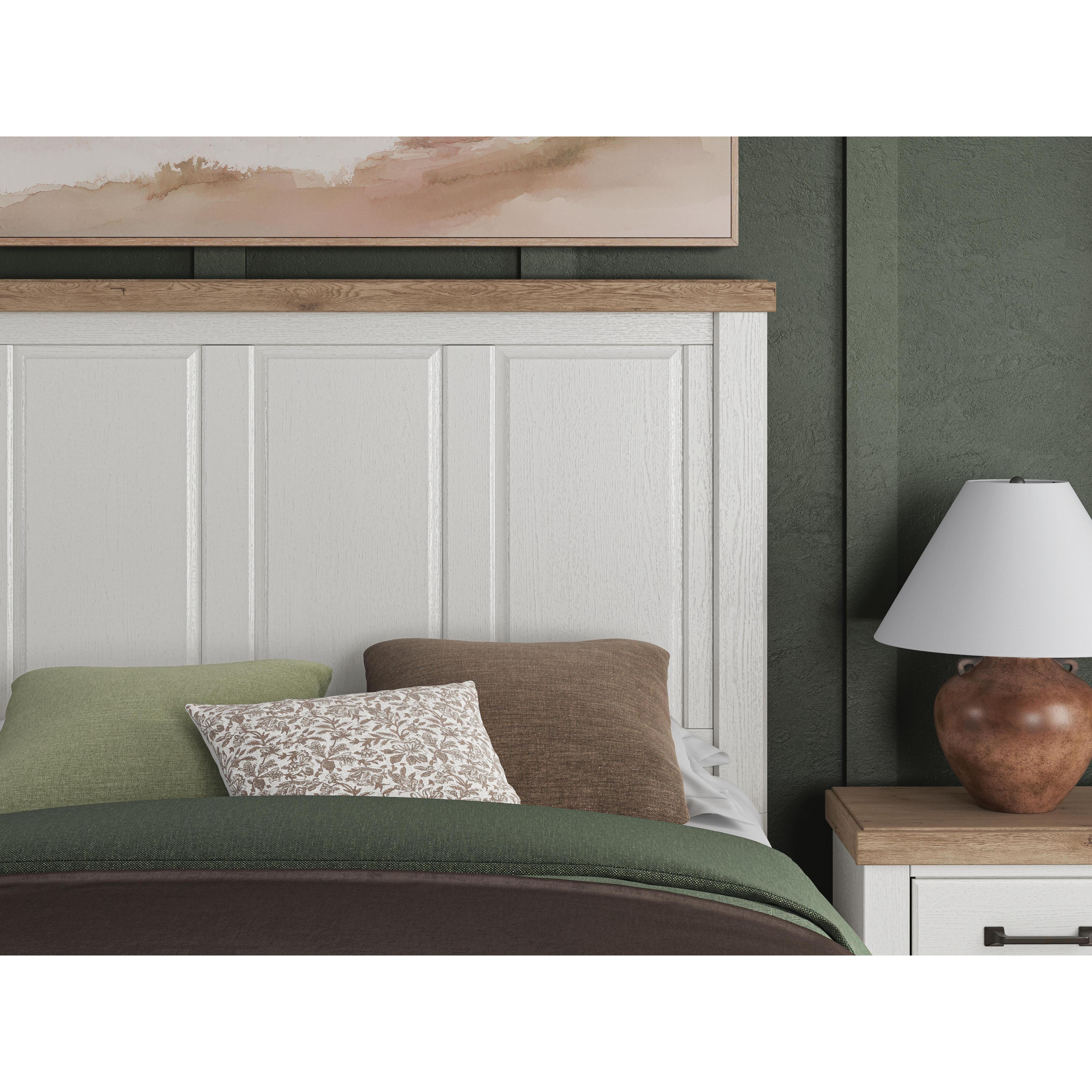 Signature Design by Ashley Savonport Queen Panel Bed with Storage B100-13/B4615-54/B4615-57/B4615-60/B4615-95 IMAGE 10