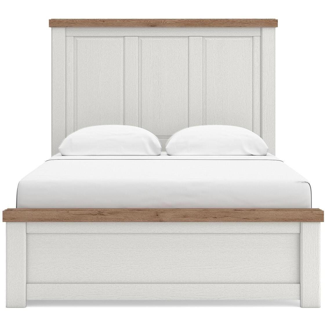 Signature Design by Ashley Savonport Queen Panel Bed with Storage B100-13/B4615-54/B4615-57/B4615-60/B4615-95 IMAGE 3