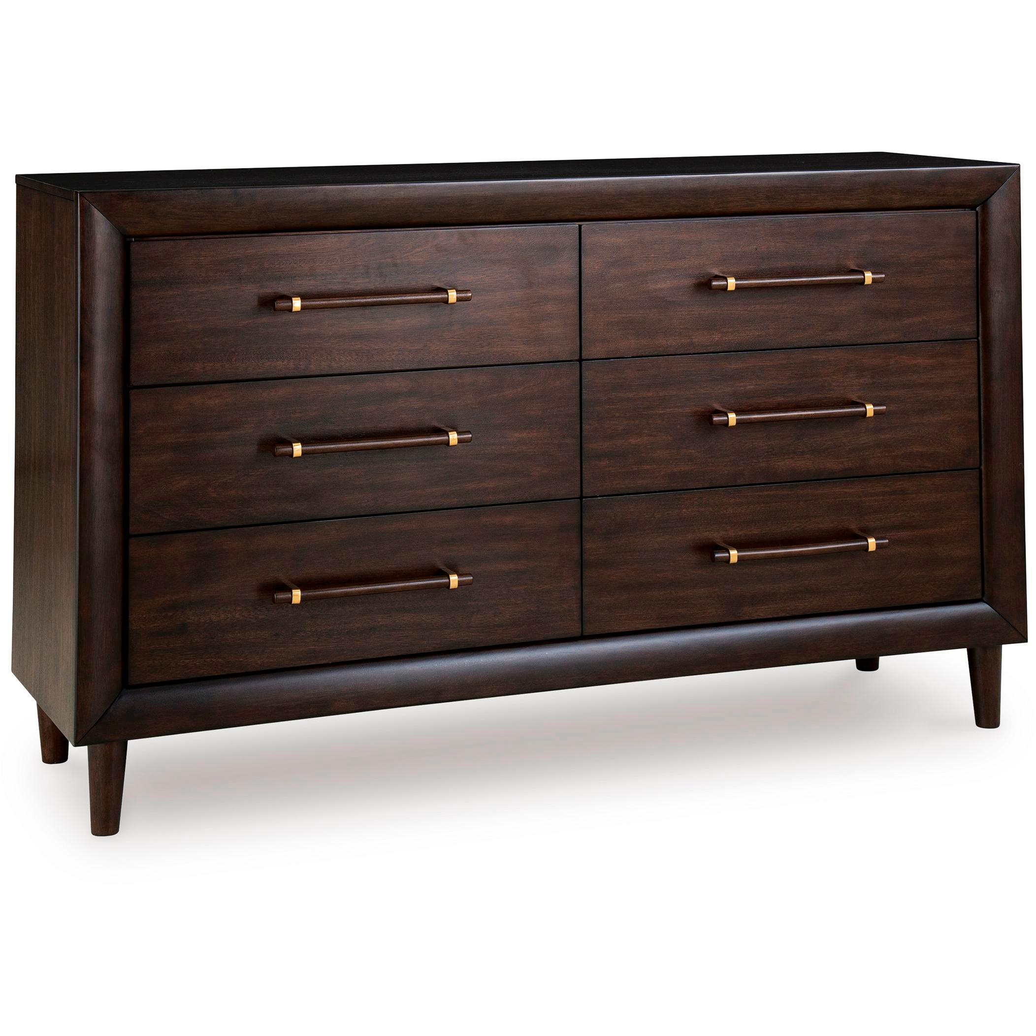 Benchcraft Dantenton 6-Drawer Dresser B611-31 IMAGE 1