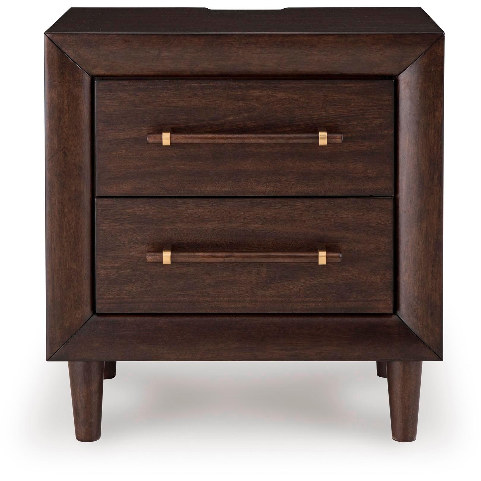 Benchcraft Dantenton 2-Drawer Nightstand B611-92 IMAGE 3