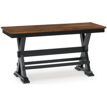 Signature Design by Ashley Wildenauer Counter Height Bench D634-09 IMAGE 1
