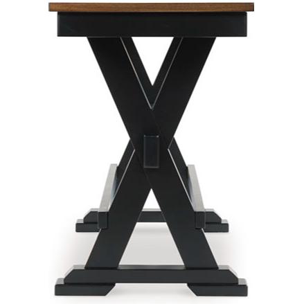 Signature Design by Ashley Wildenauer Counter Height Bench D634-09 IMAGE 3