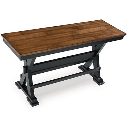 Signature Design by Ashley Wildenauer Counter Height Bench D634-09 IMAGE 4