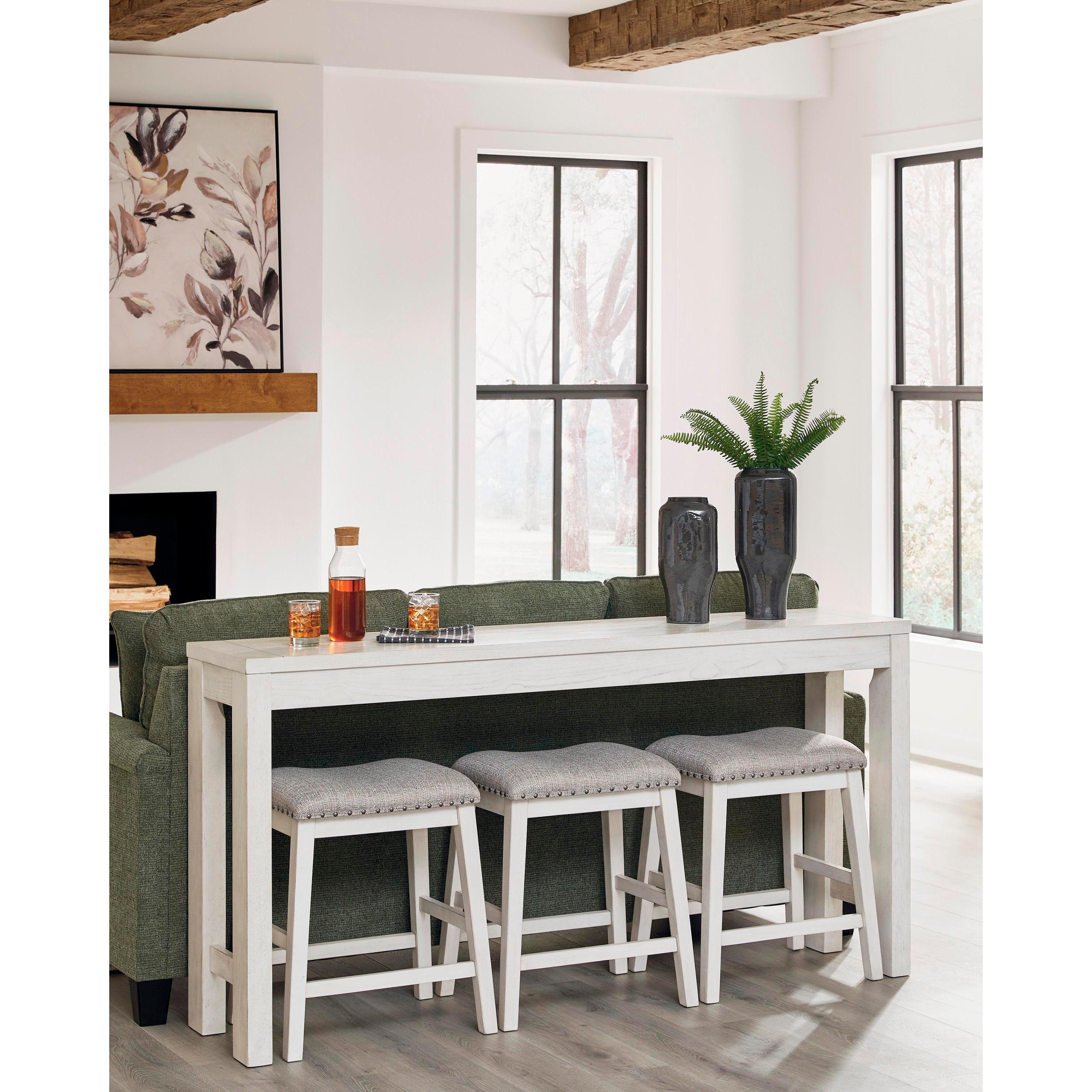 Signature Design by Ashley Robbinsdale 4 pc Counter Height Dinette D642-113 IMAGE 7