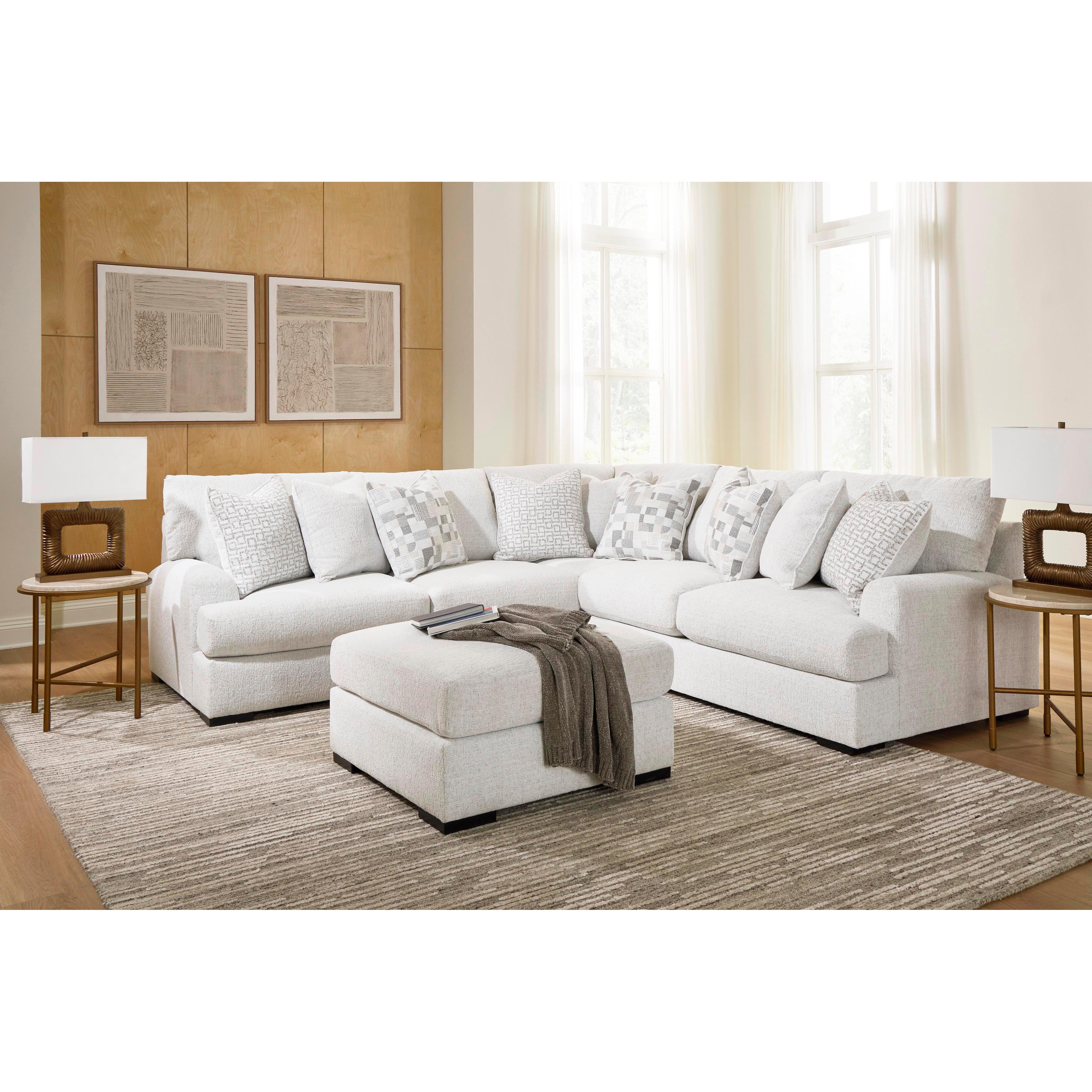 Signature Design by Ashley Misty-Lakes Fabric Ottoman PC6690608 IMAGE 12