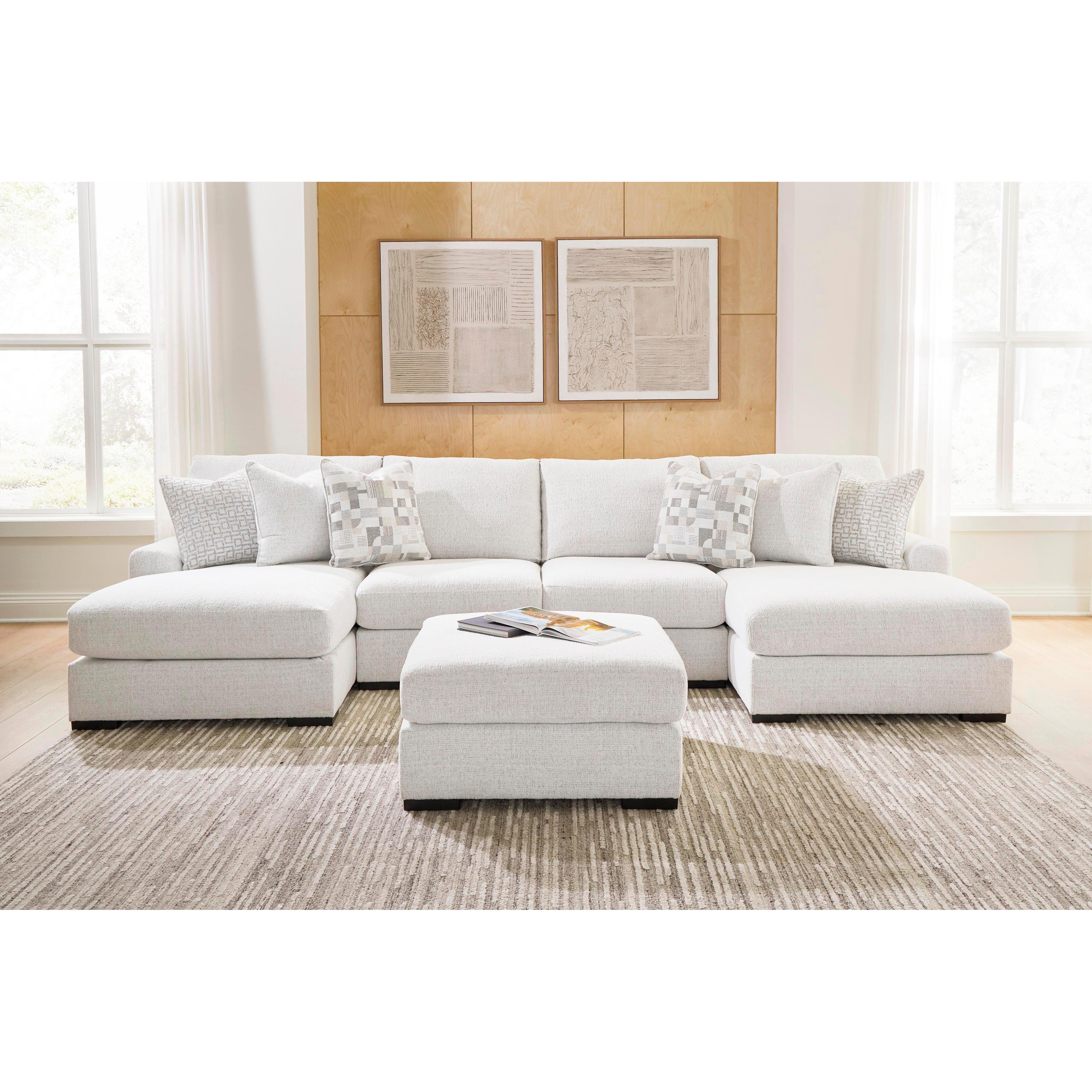 Signature Design by Ashley Misty-Lakes Fabric Ottoman PC6690608 IMAGE 6