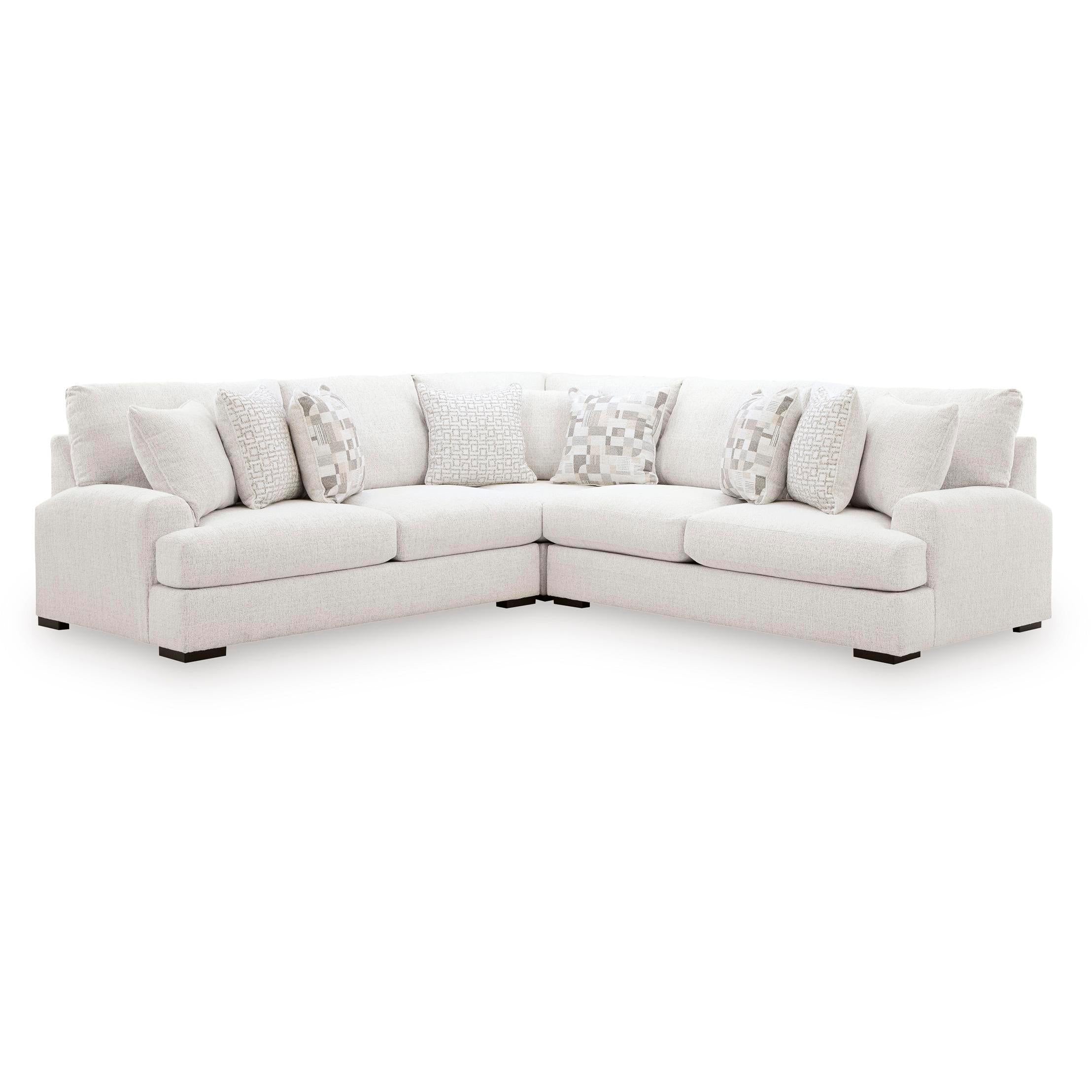 Signature Design by Ashley Misty-Lakes Fabric 3 pc Sectional PC6690655/PC6690677/PC6690656 IMAGE 1