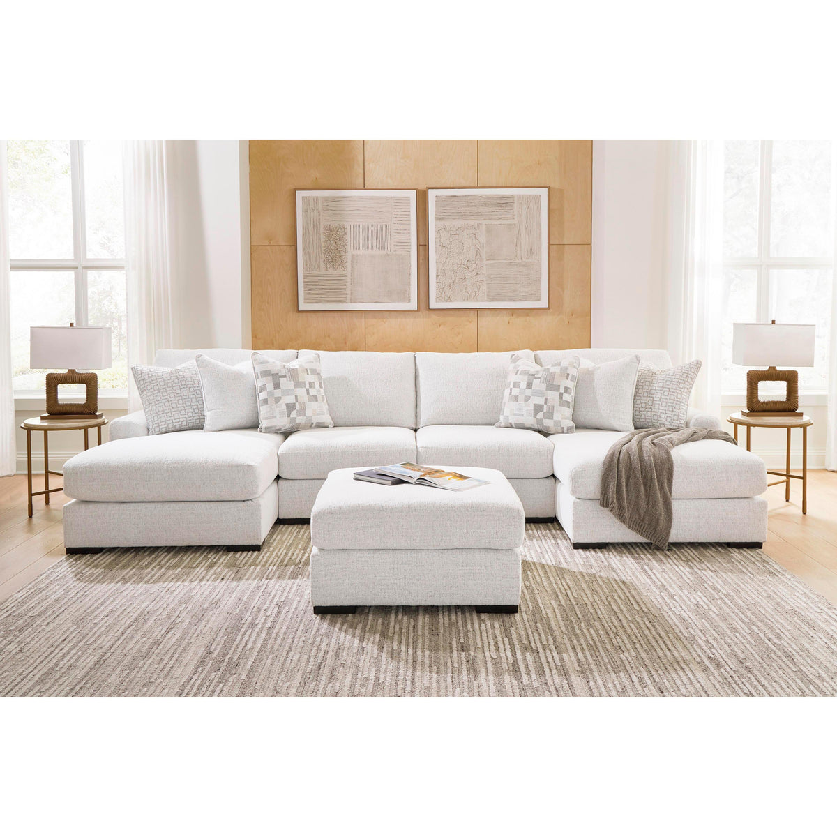 Signature Design by Ashley Misty-Lakes Fabric 4 pc Sectional PC6690616/PC6690646/PC6690646/PC6690617 IMAGE 6