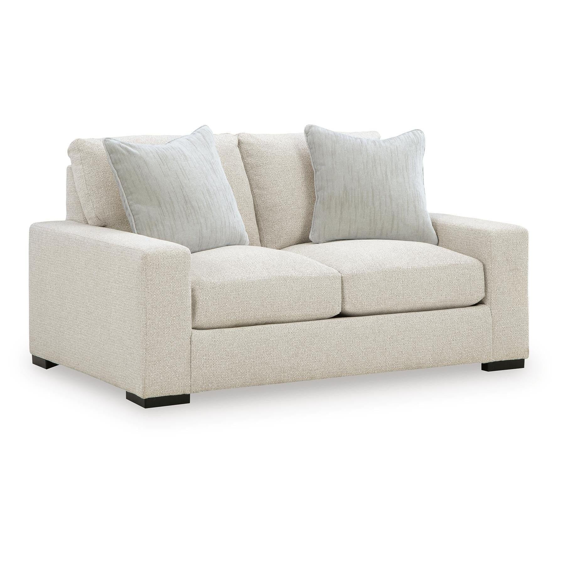 Signature Design by Ashley Conlee-Pike Stationary Fabric Loveseat PC8131035 IMAGE 1