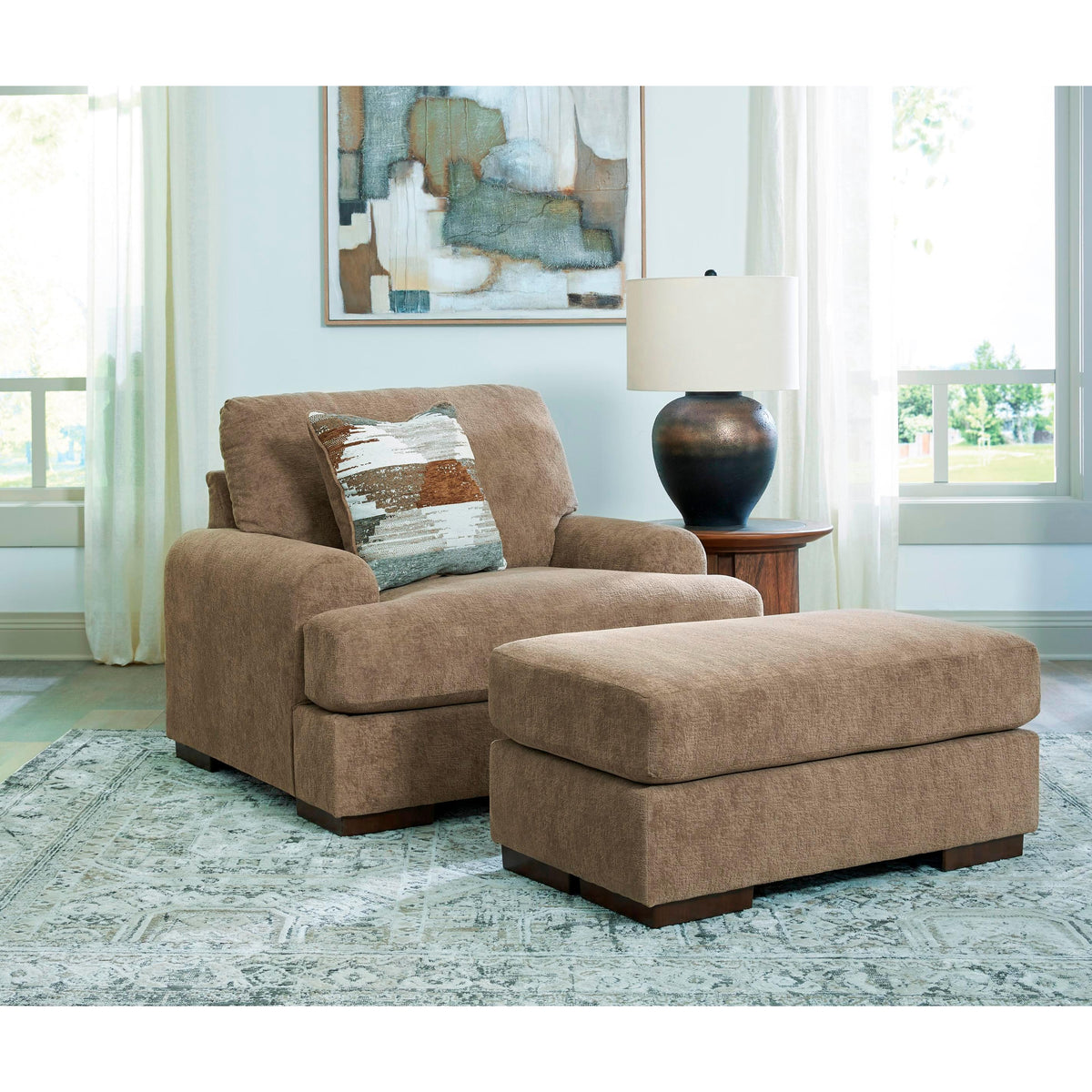 Signature Design by Ashley Jayne Park Fabric Chaise PC8150523 IMAGE 5