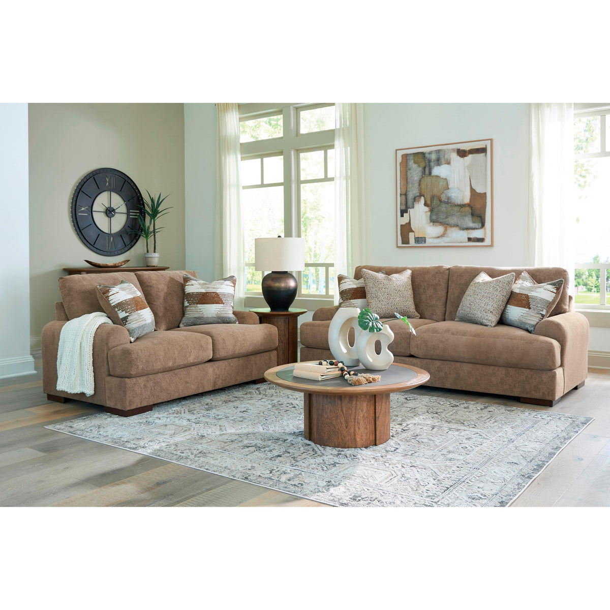 Signature Design by Ashley Jayne Park Stationary Fabric Loveseat PC8150535 IMAGE 6