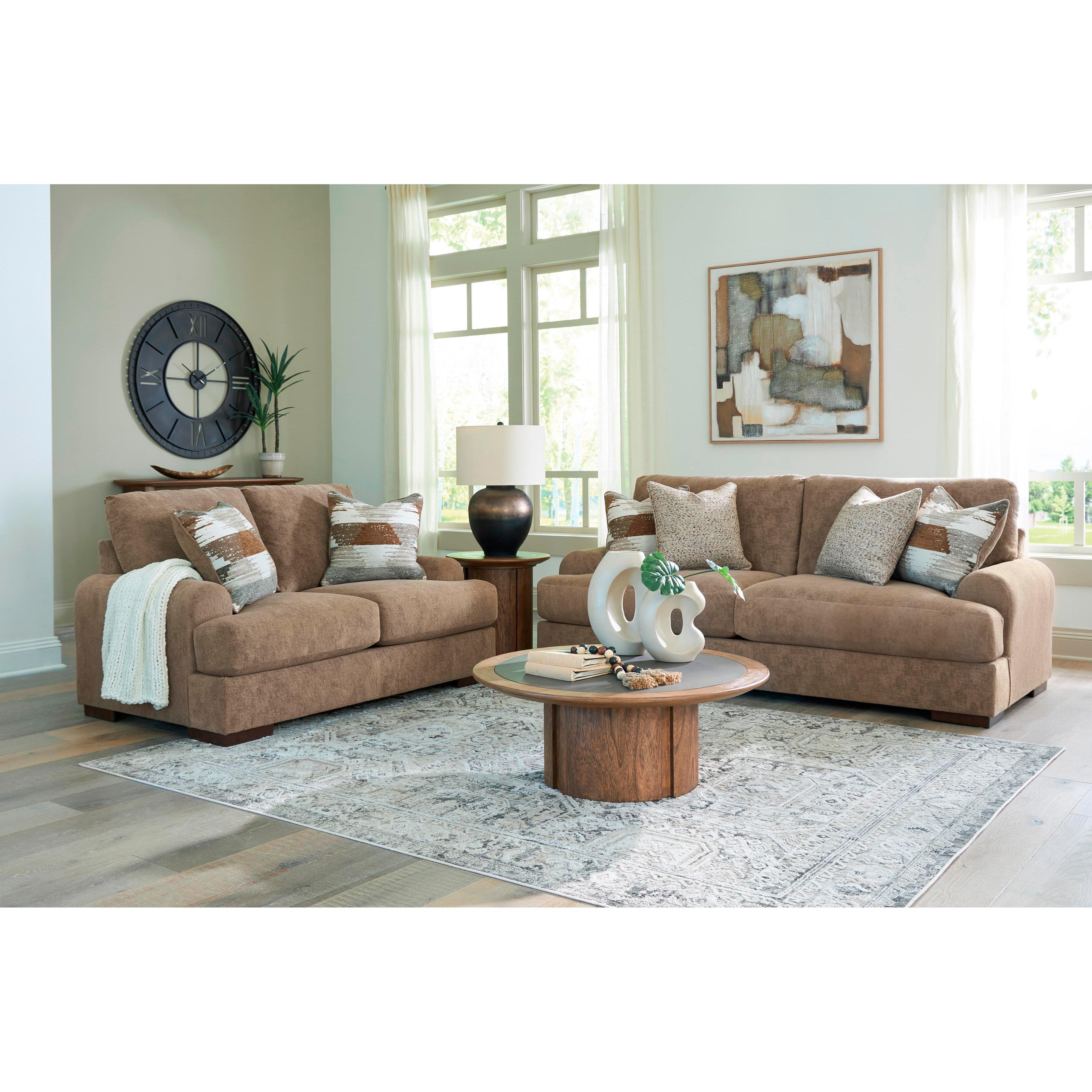 Signature Design by Ashley Jayne Park Stationary Fabric Loveseat PC8150535 IMAGE 6