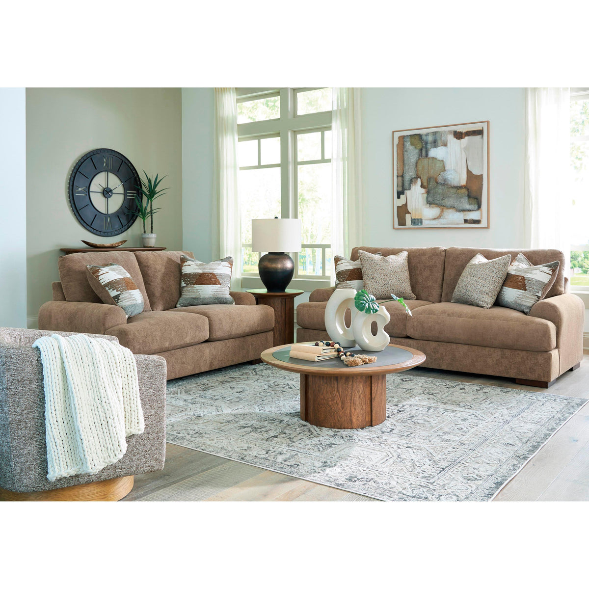 Signature Design by Ashley Jayne Park Stationary Fabric Loveseat PC8150535 IMAGE 7