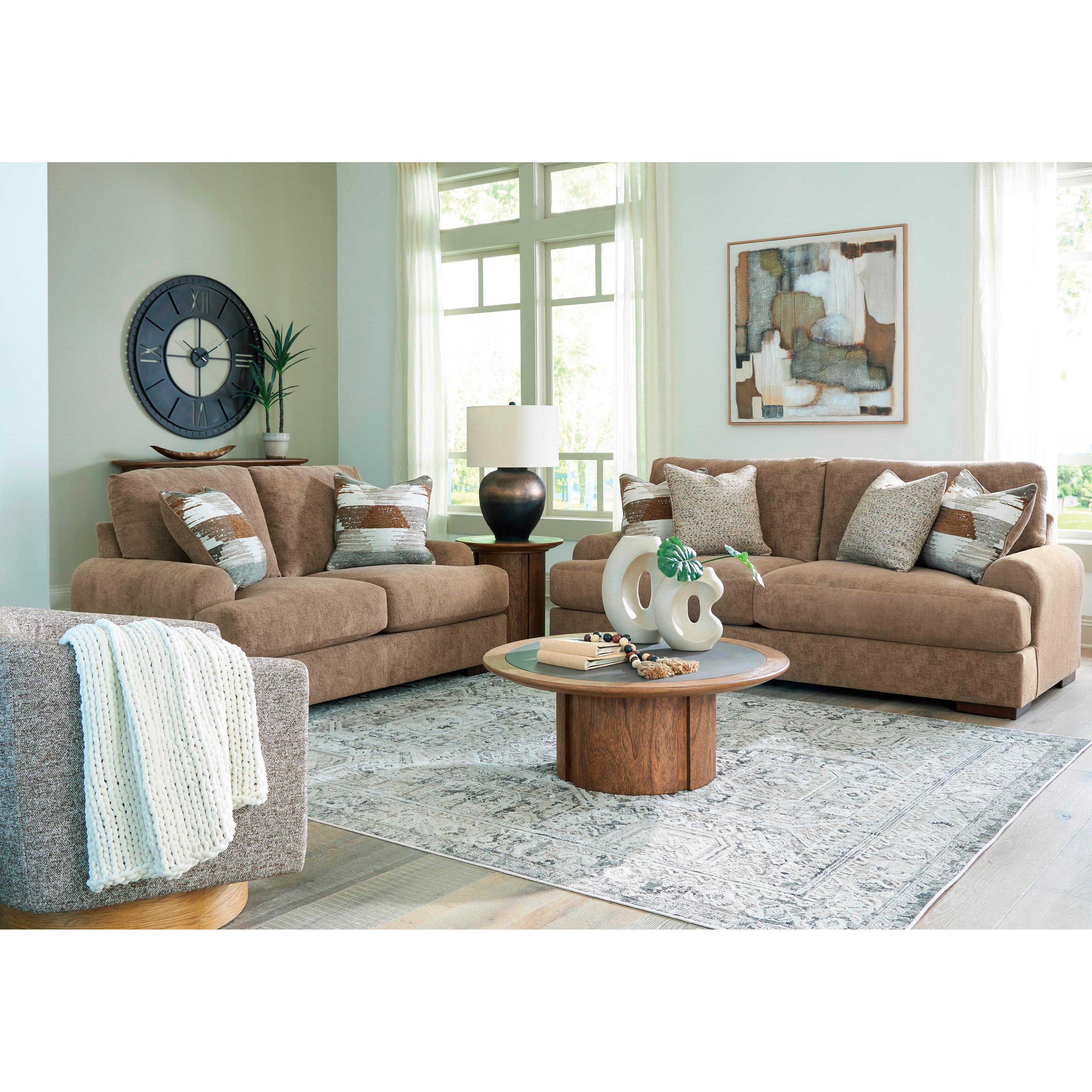 Signature Design by Ashley Jayne Park Stationary Fabric Sofa PC8150538 IMAGE 7