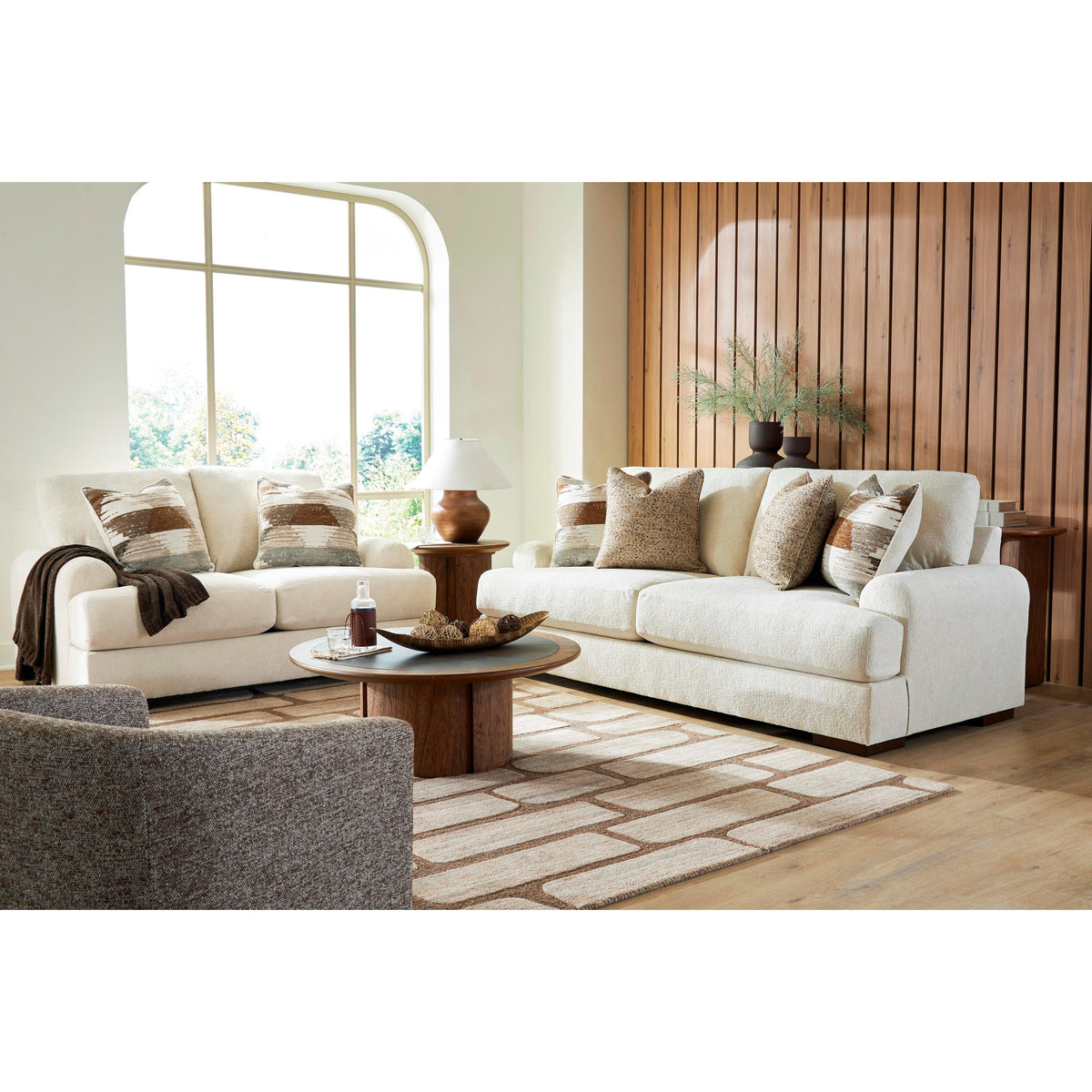 Signature Design by Ashley Jayne Park Stationary Fabric Sofa PC8150638 IMAGE 7