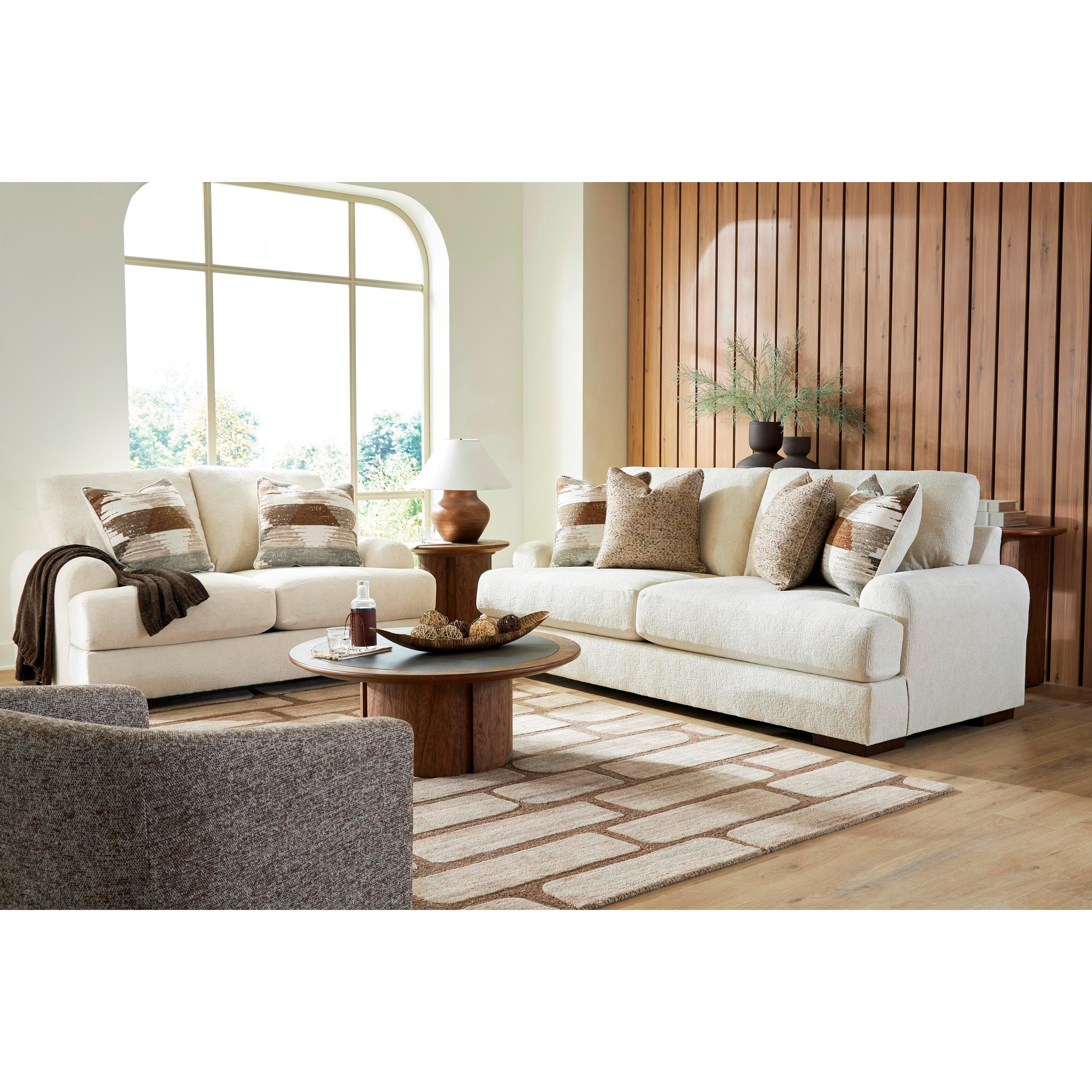 Signature Design by Ashley Jayne Park Stationary Fabric Sofa PC8150638 IMAGE 7