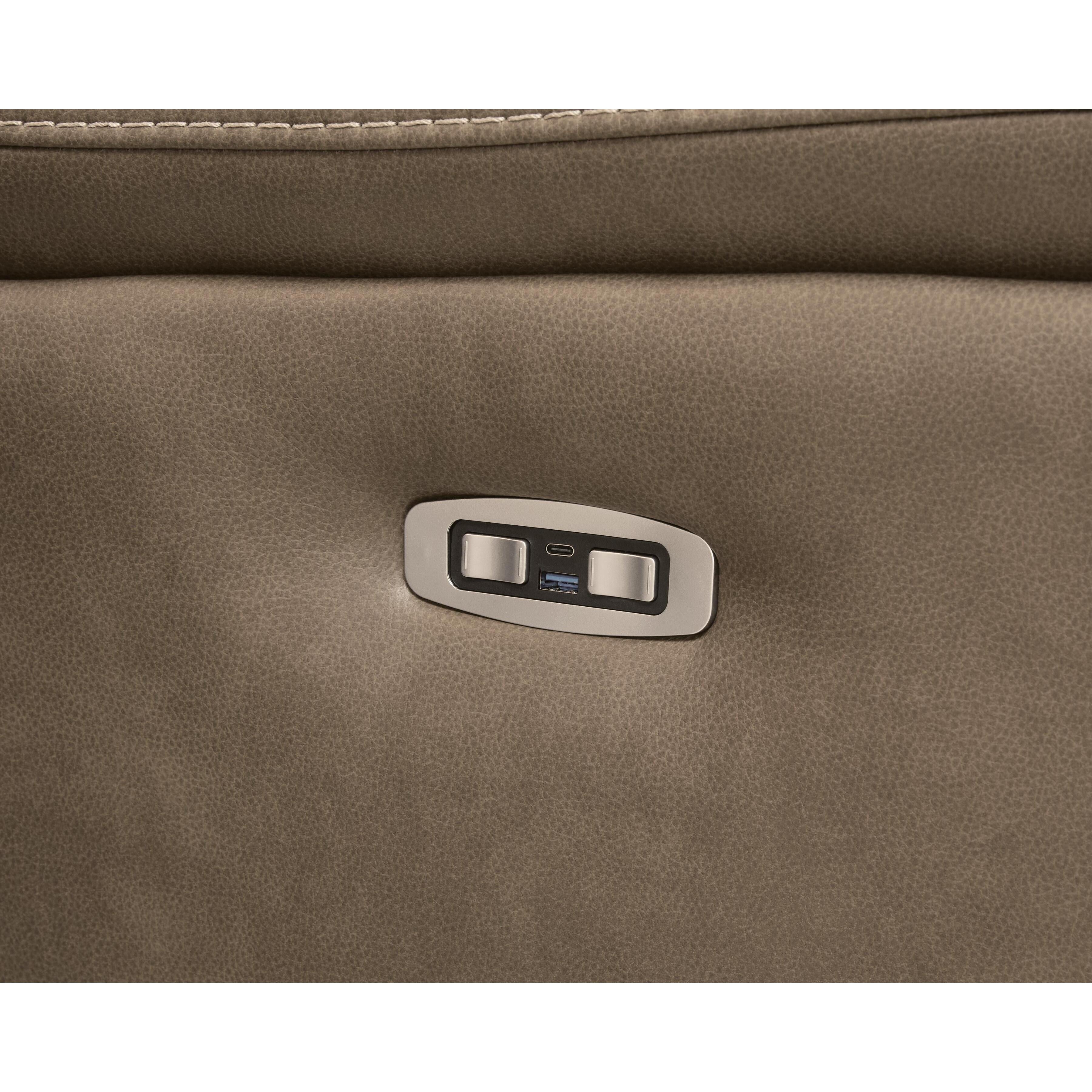 Signature Design by Ashley Max-Momentum Power Reclining Sofa PC8230546/PC8230558/PC8230562 IMAGE 5