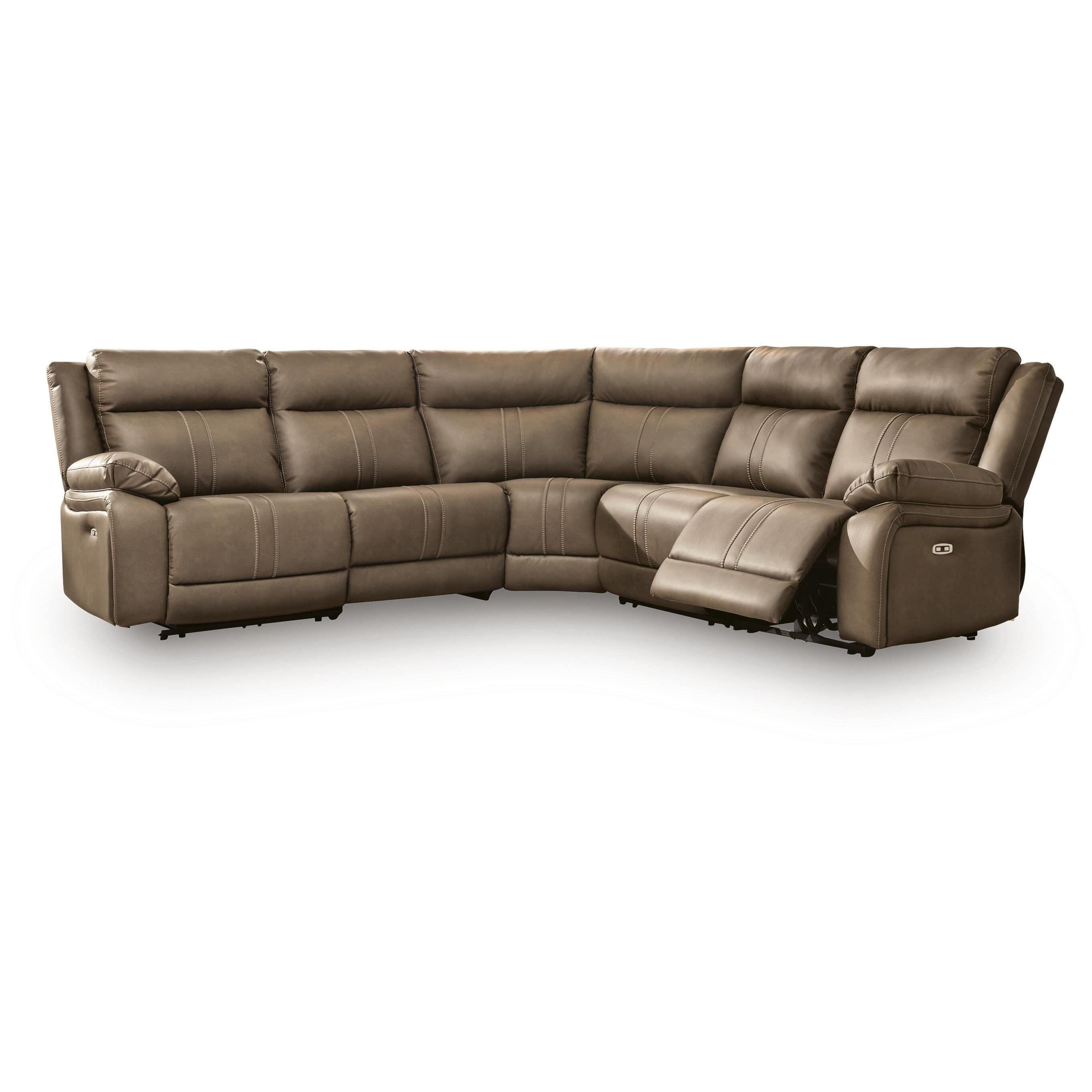 Signature Design by Ashley Max-Momentum Power Reclining 5 pc Sectional PC8230531/PC8230546/PC8230558/PC8230562/PC8230577 IMAGE 1
