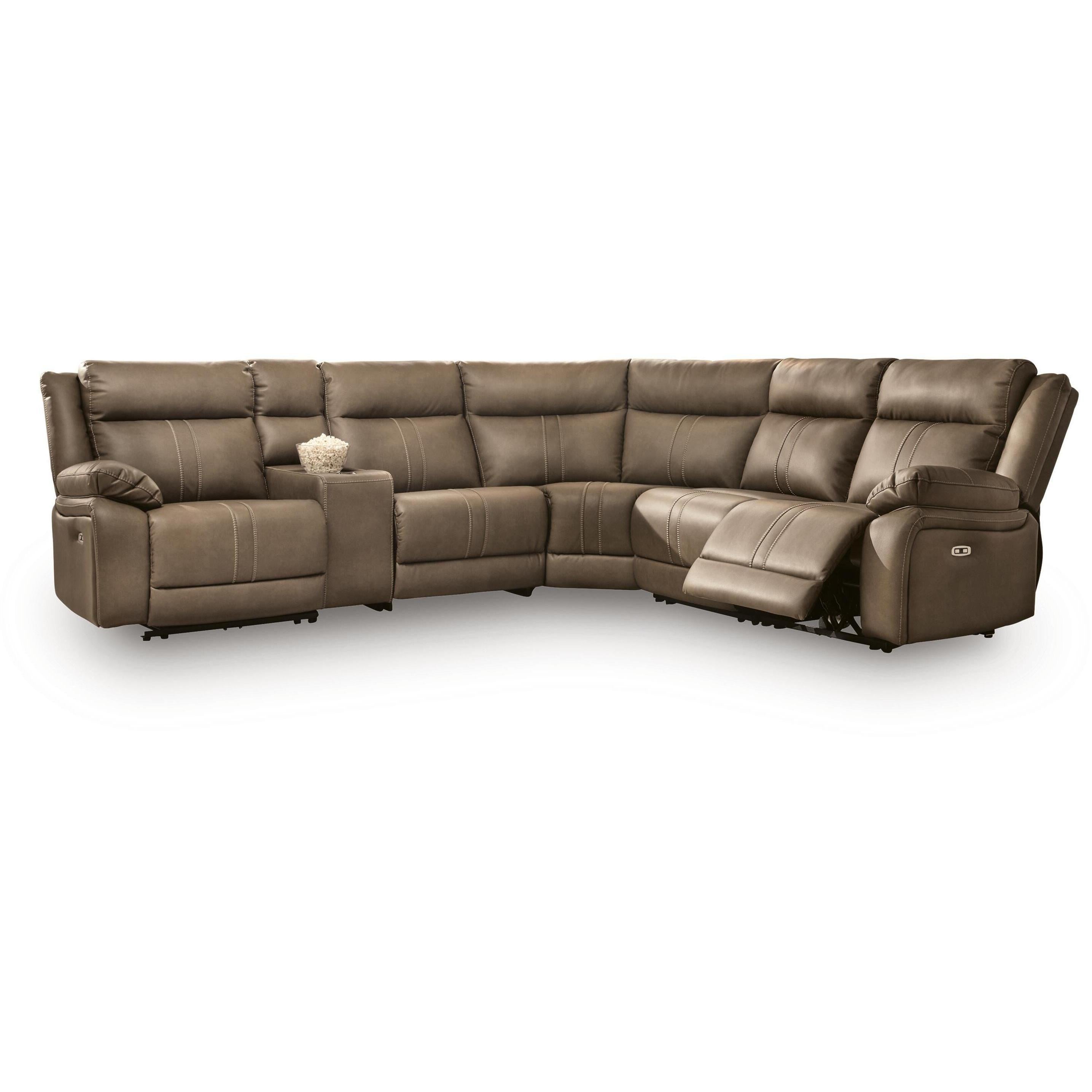 Signature Design by Ashley Max-Momentum Power Reclining 6 pc Sectional PC8230531/PC8230546/PC8230558/PC8230560/PC8230562/PC8230577 IMAGE 1