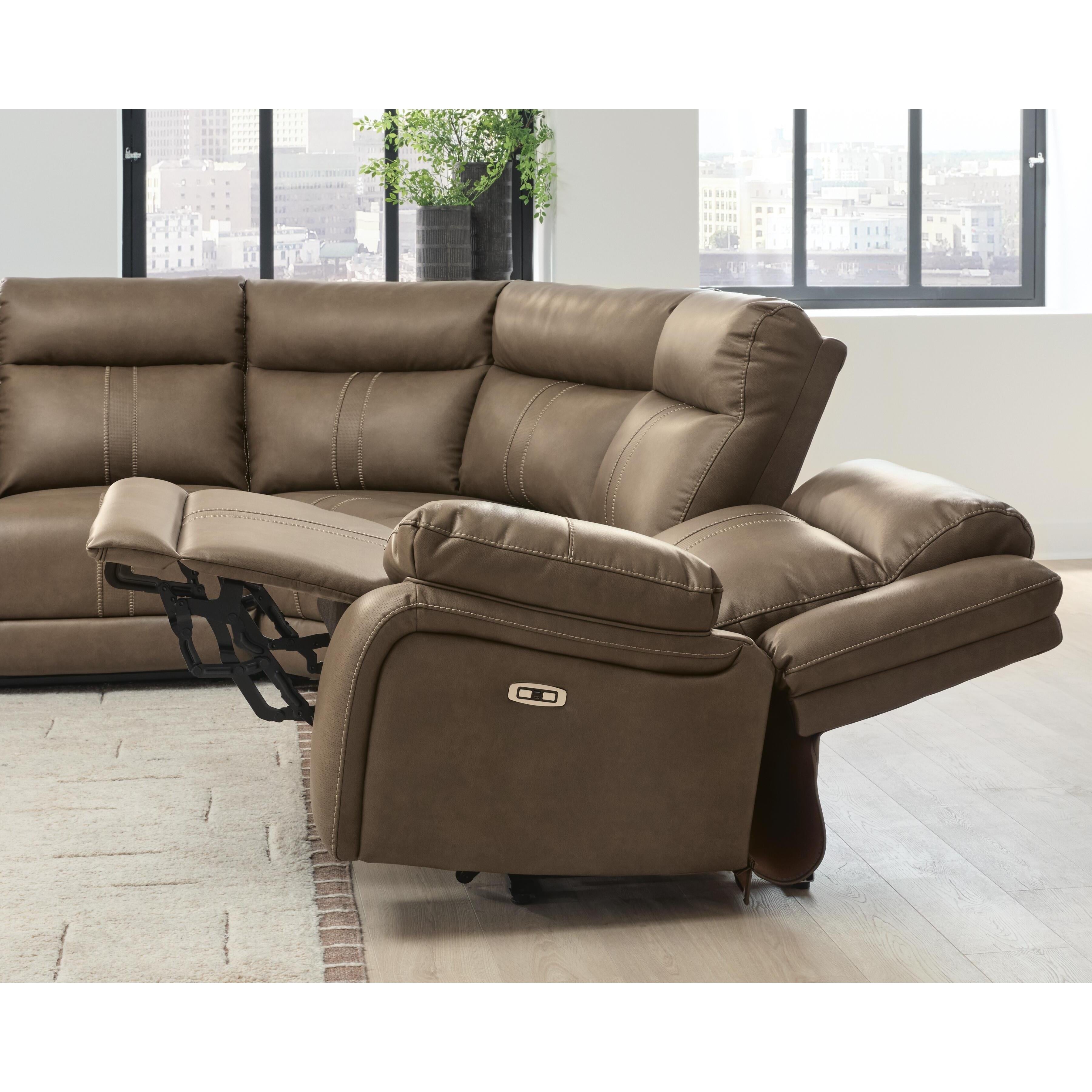 Signature Design by Ashley Max-Momentum Power Reclining 5 pc Sectional PC8230546/PC8230546/PC8230558/PC8230562/PC8230577 IMAGE 5