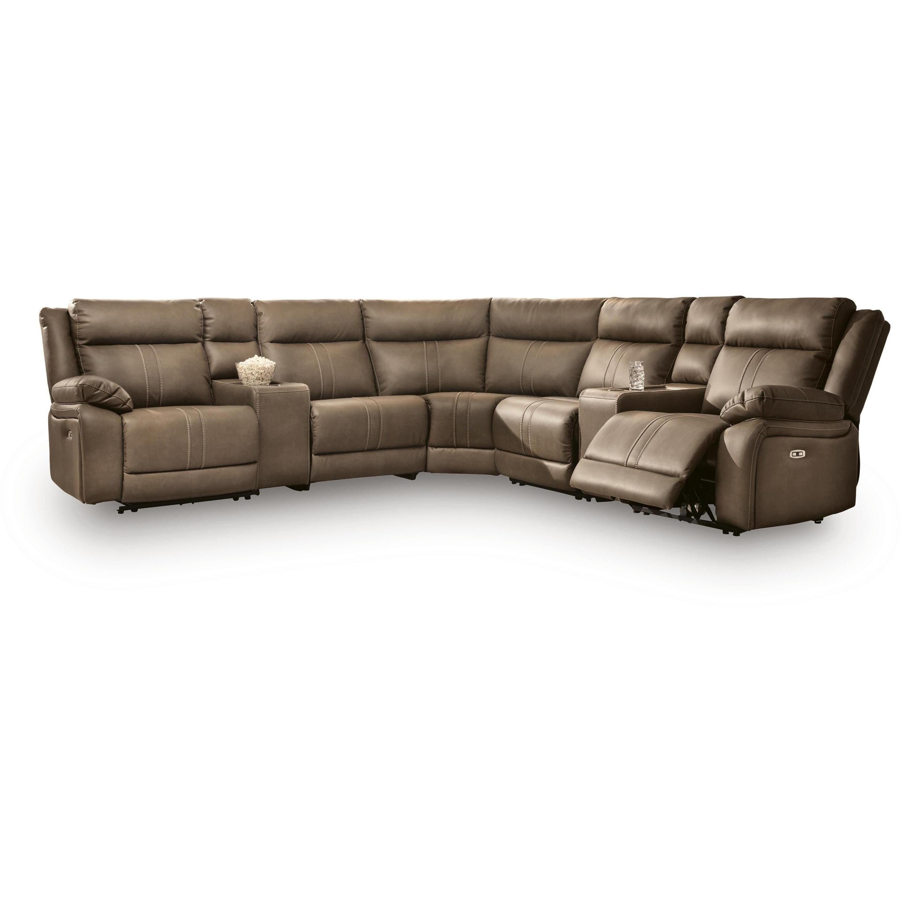 Signature Design by Ashley Max-Momentum Power Reclining 7 pc Sectional PC8230546/PC8230546/PC8230558/PC8230560/PC8230560/PC8230562/PC8230577 IMAGE 1