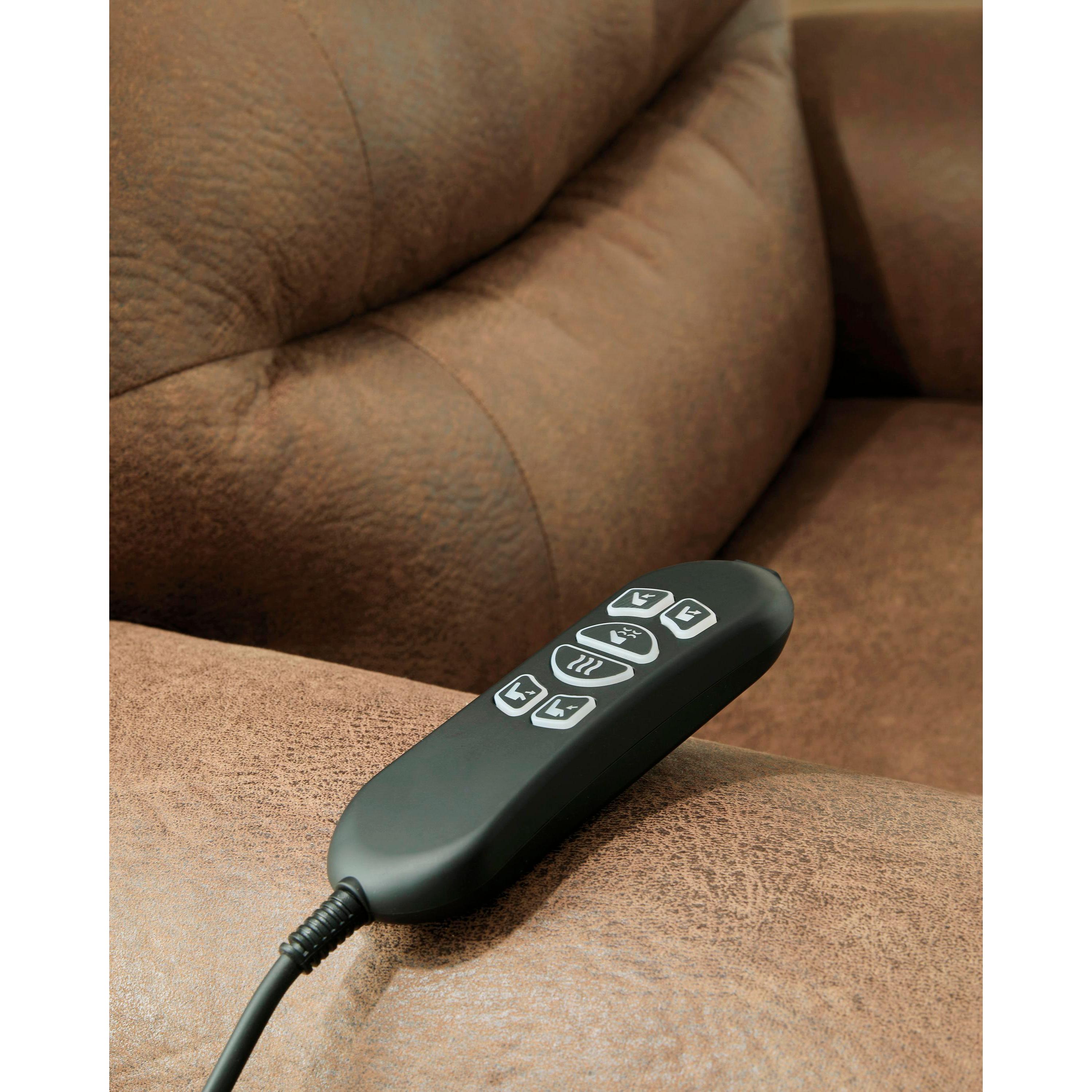 Signature Design by Ashley Revived and Restored Leather Look Lift Chair with Heat PC8240712 IMAGE 10
