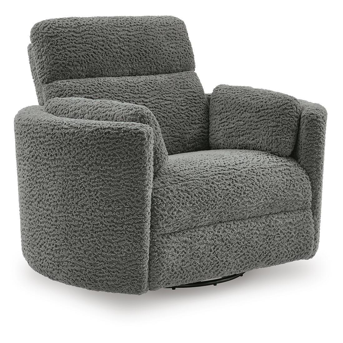 Signature Design by Ashley Gosaldo Power Swivel Glider Recliner PC8630495 IMAGE 1