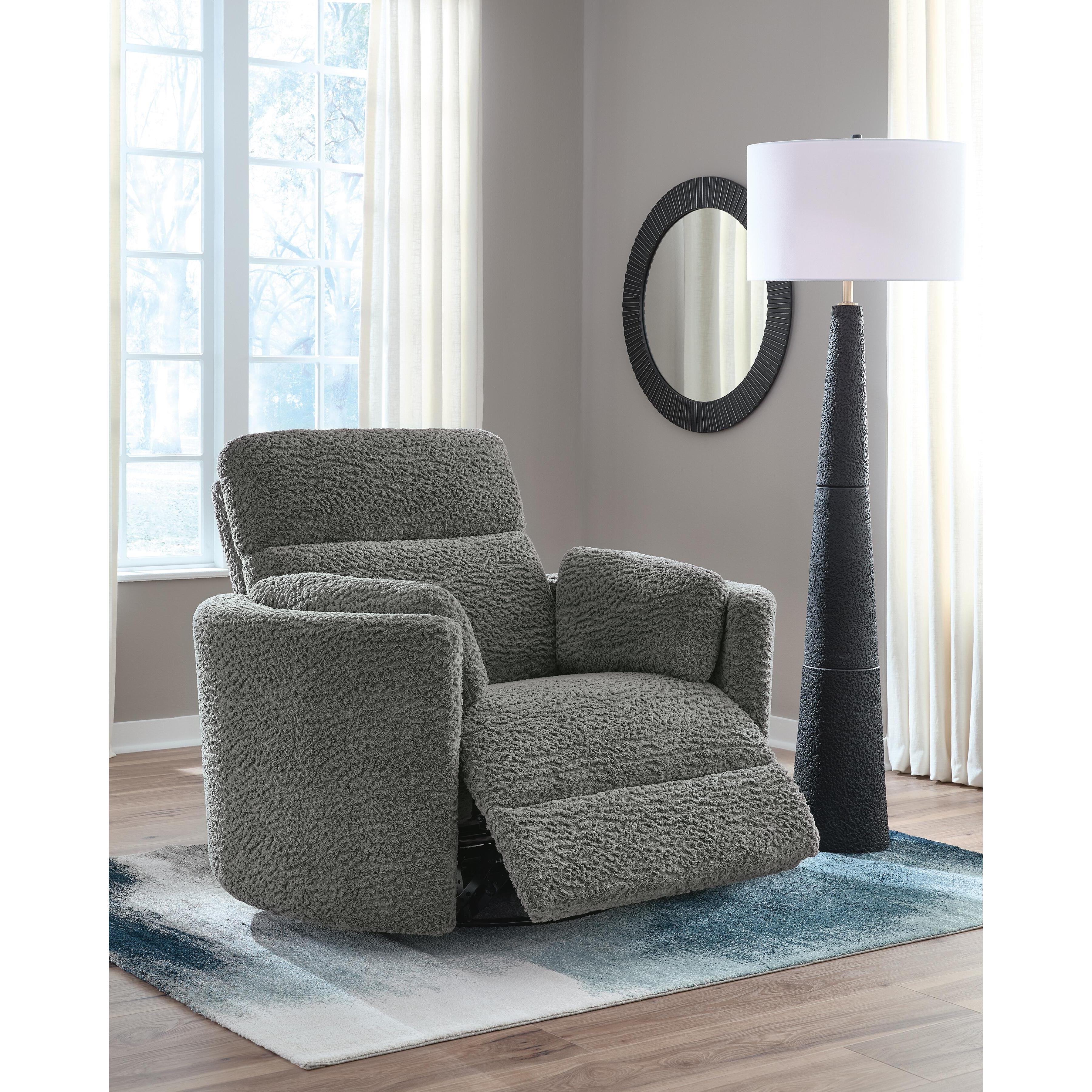 Signature Design by Ashley Gosaldo Power Swivel Glider Recliner PC8630495 IMAGE 2